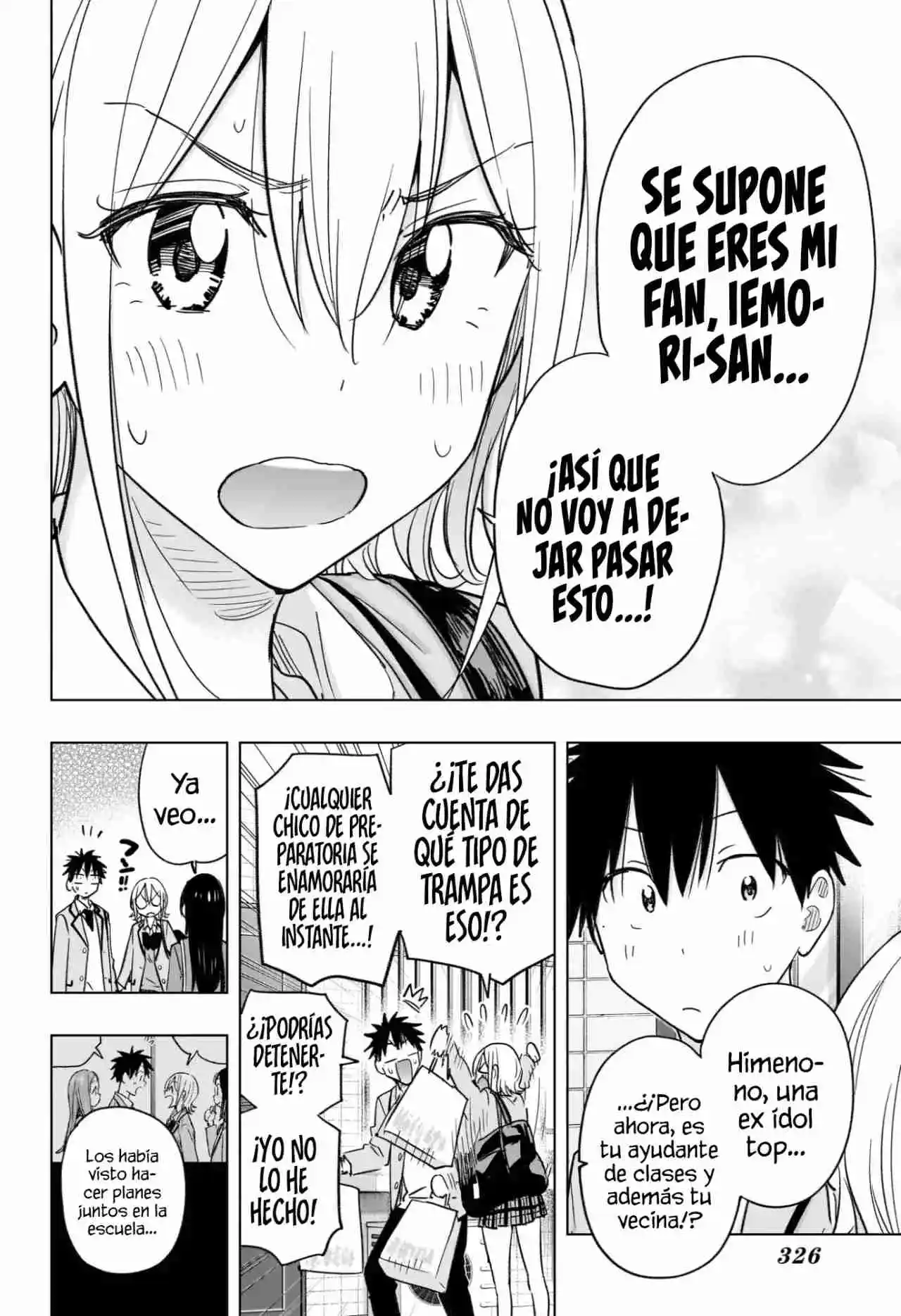 Hima-Ten! - Capítulo 57 - Página 6 - LectorTMOo