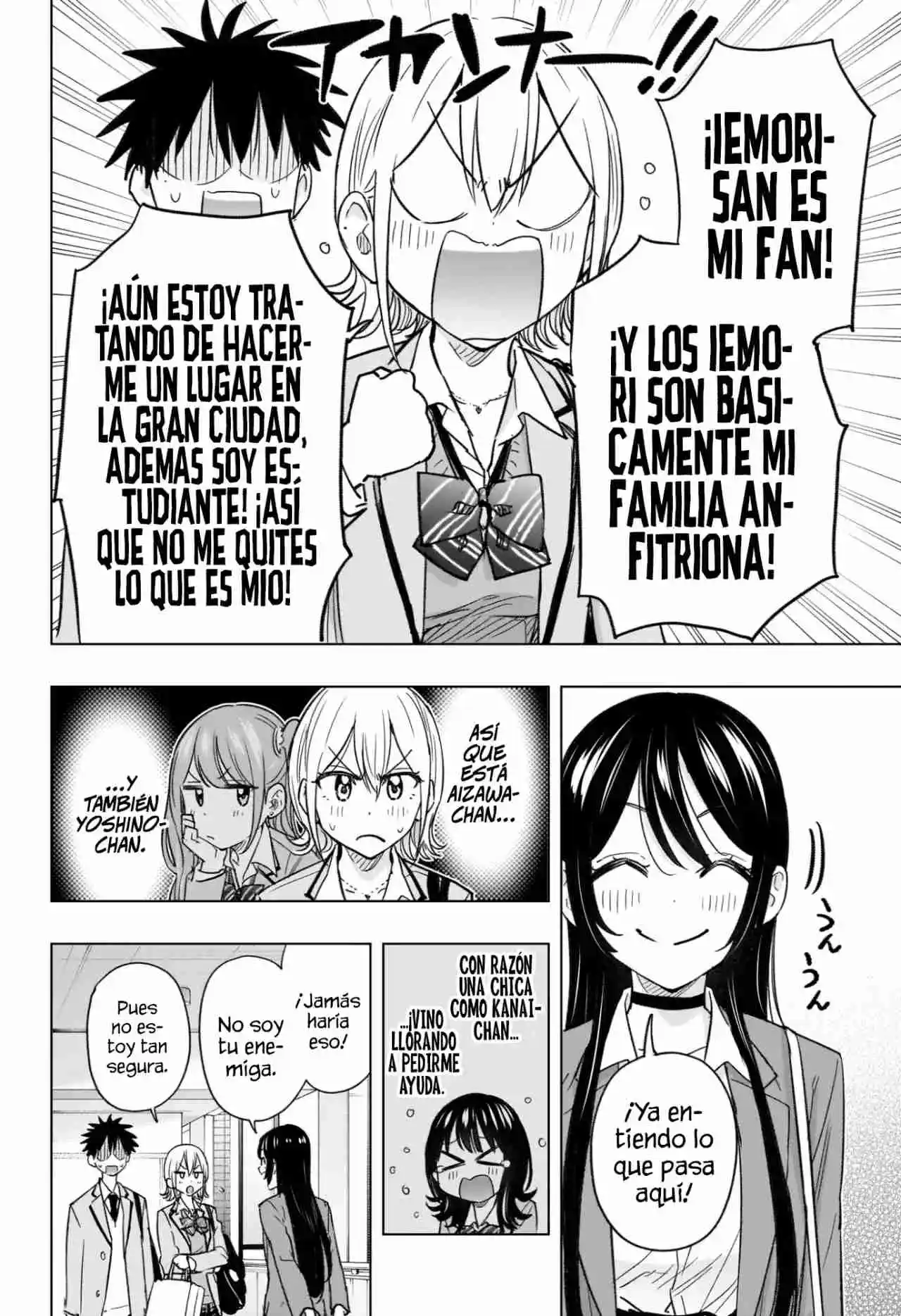 Hima-Ten! - Capítulo 57 - Página 8 - LectorTMOo