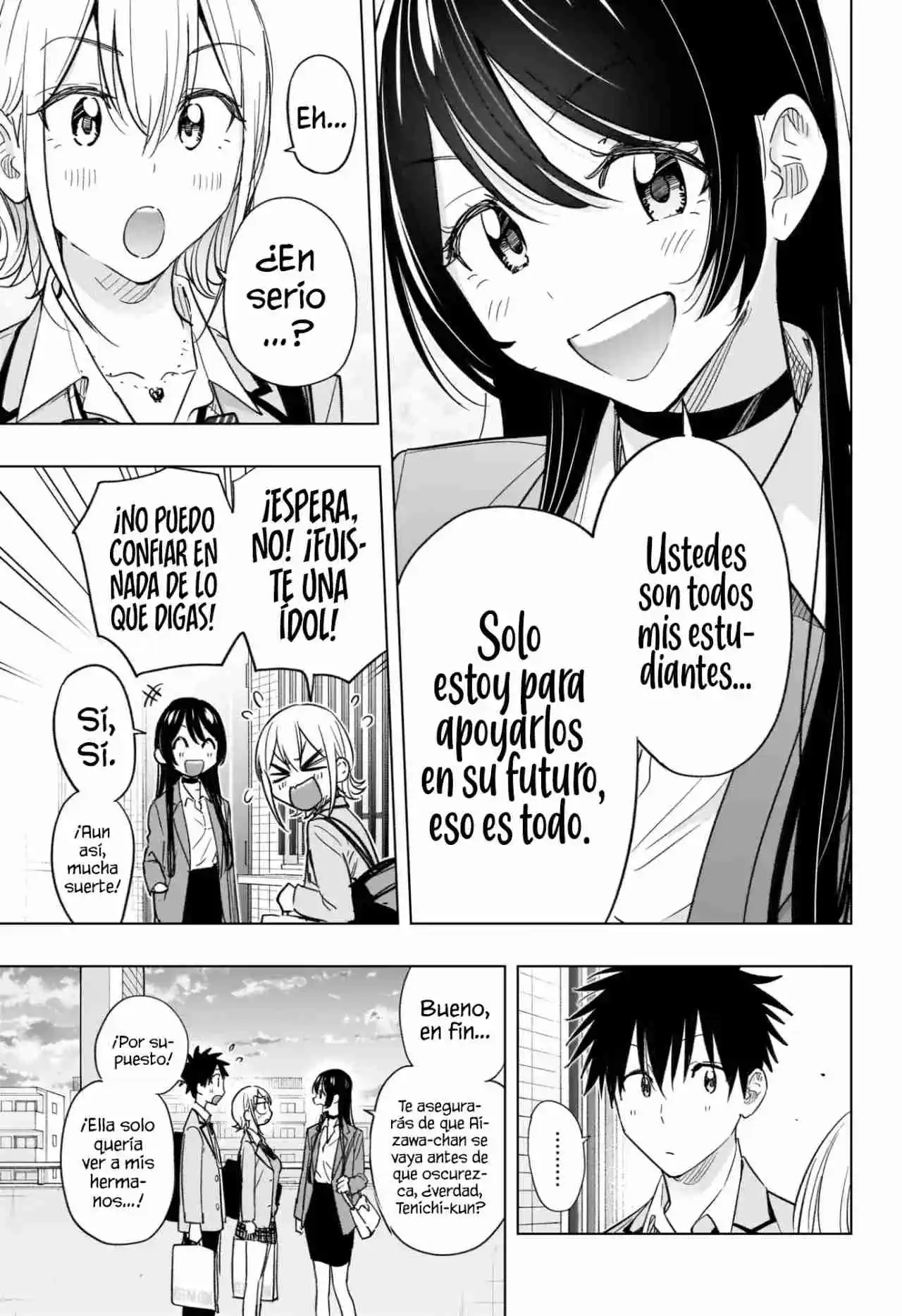 Hima-Ten! - Capítulo 57 - Página 9 - LectorTMOo