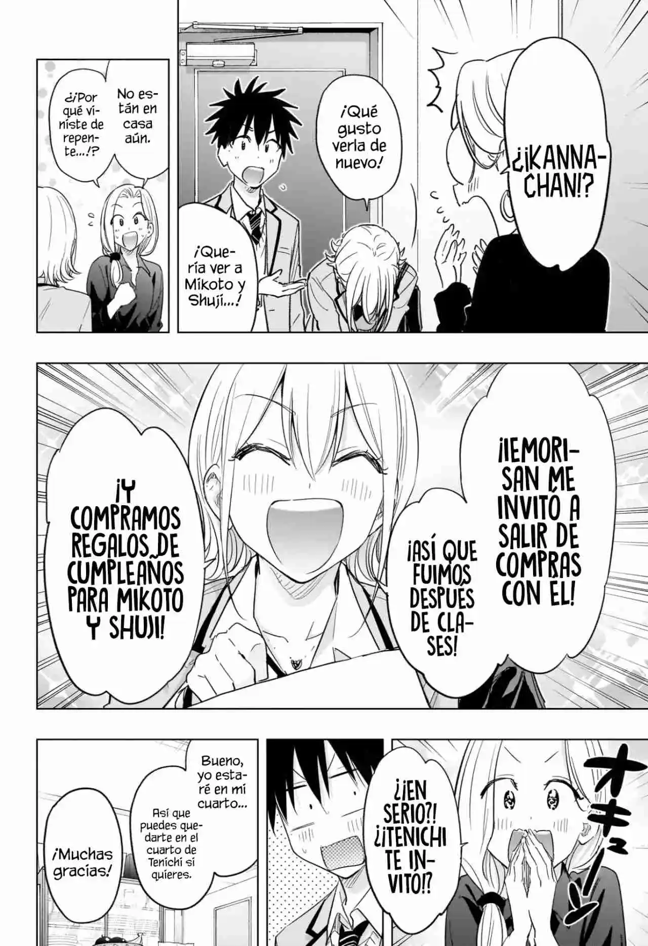 Hima-Ten! - Capítulo 57 - Página 12 - LectorTMOo