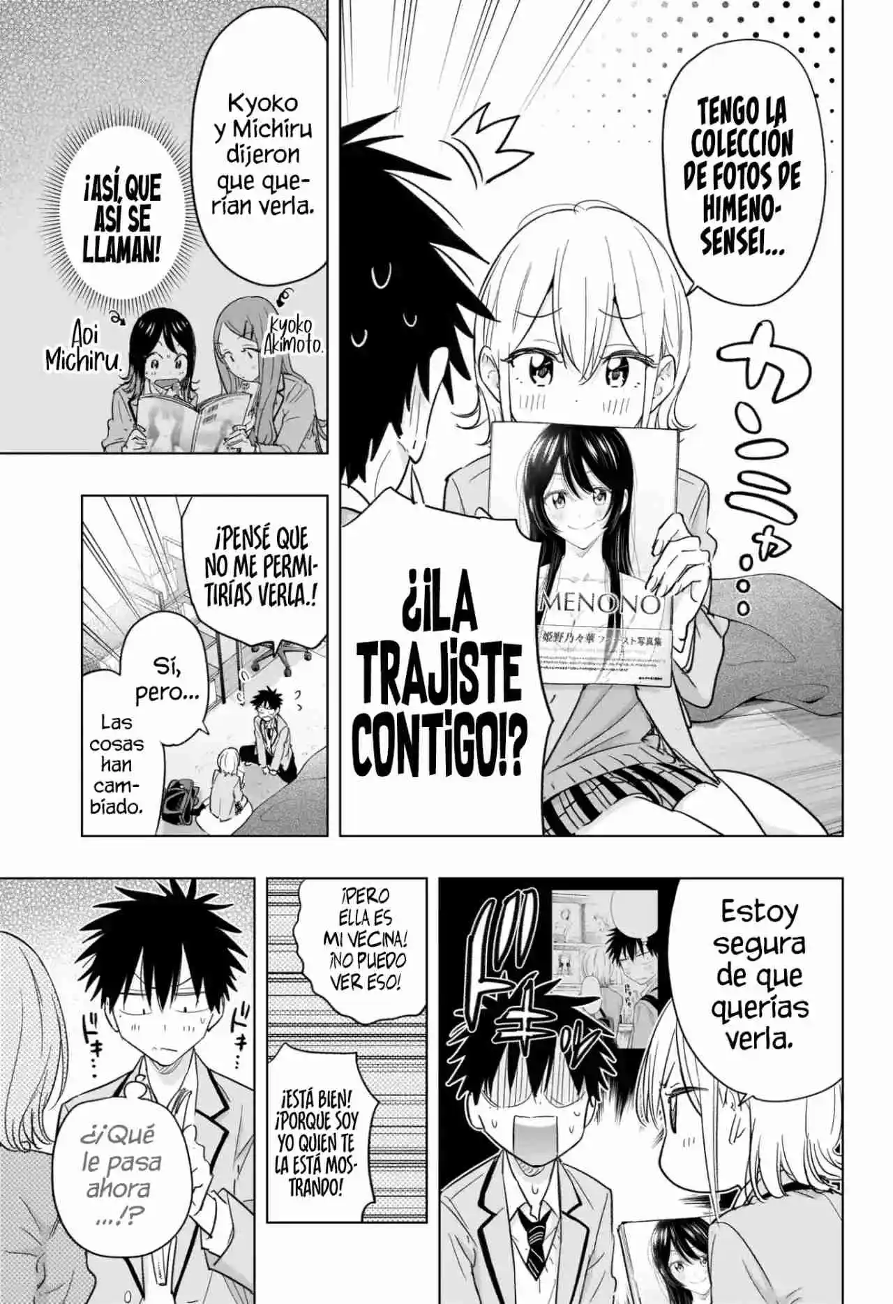 Hima-Ten! - Capítulo 57 - Página 15 - LectorTMOo