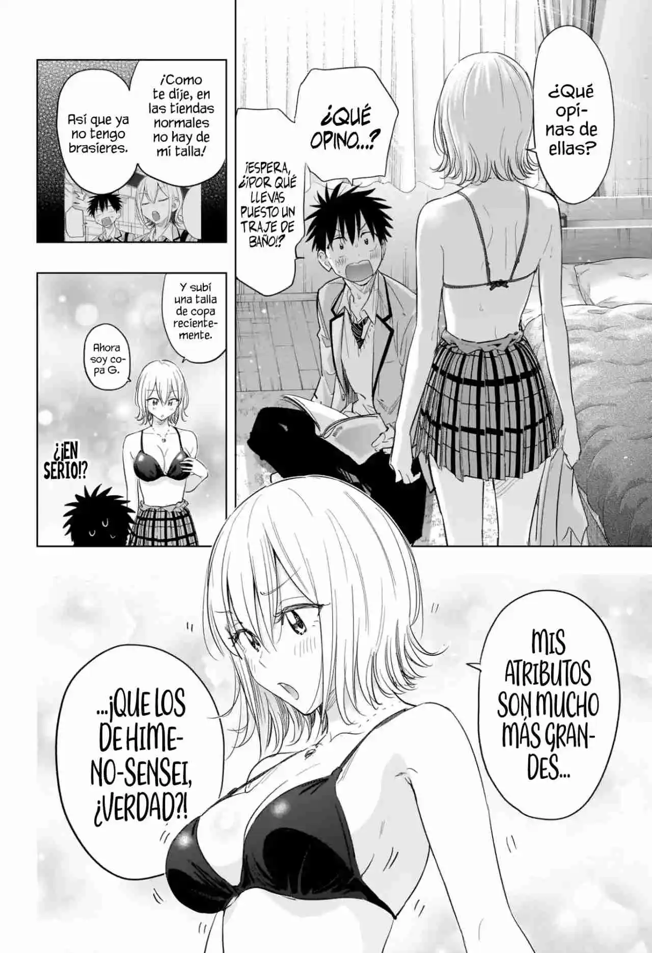 Hima-Ten! - Capítulo 57 - Página 19 - LectorTMOo