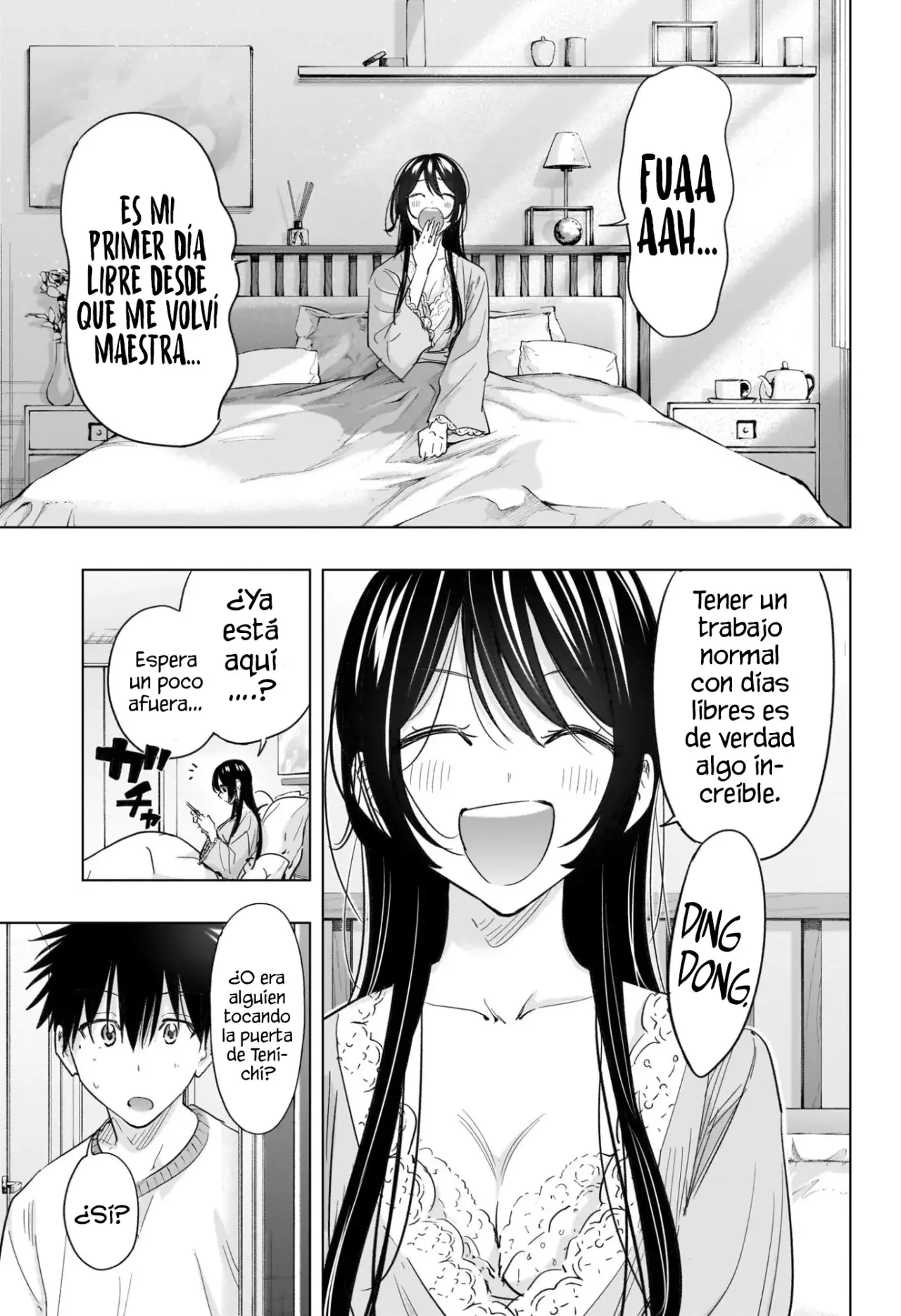 Hima-Ten! - Capítulo 61 - Página 6 - LectorTMOo