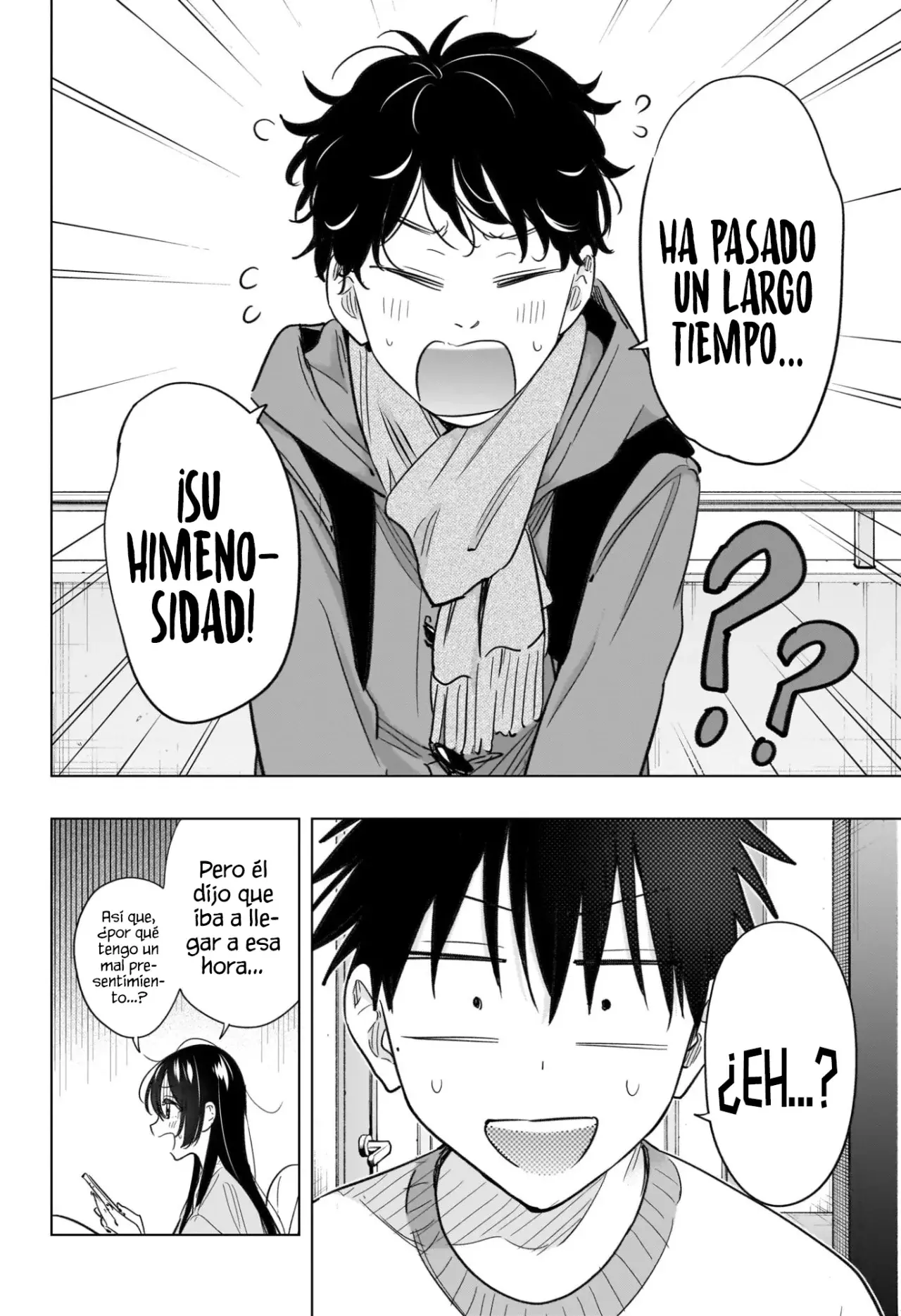 Hima-Ten! - Capítulo 61 - Página 7 - LectorTMOo