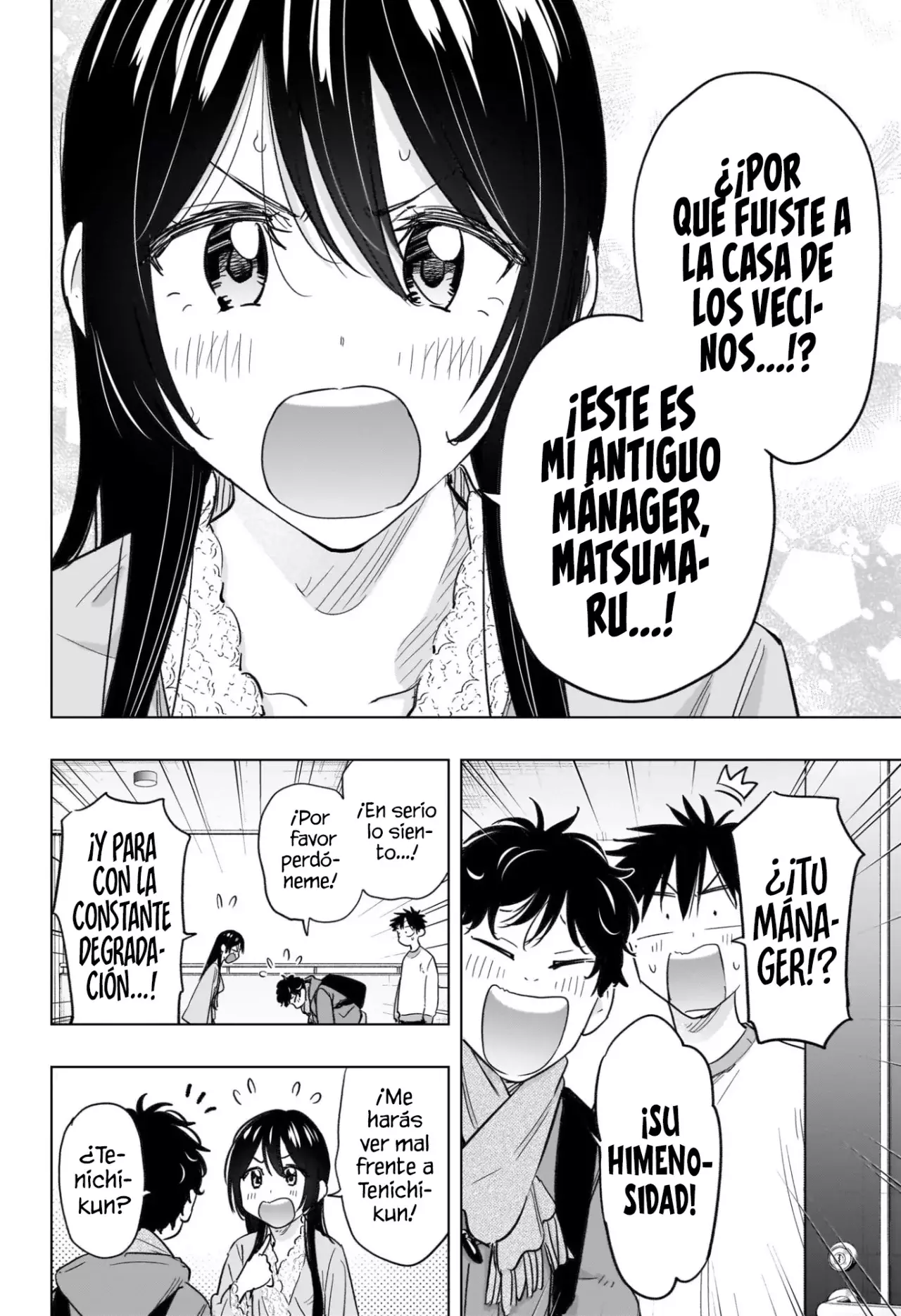 Hima-Ten! - Capítulo 61 - Página 9 - LectorTMOo
