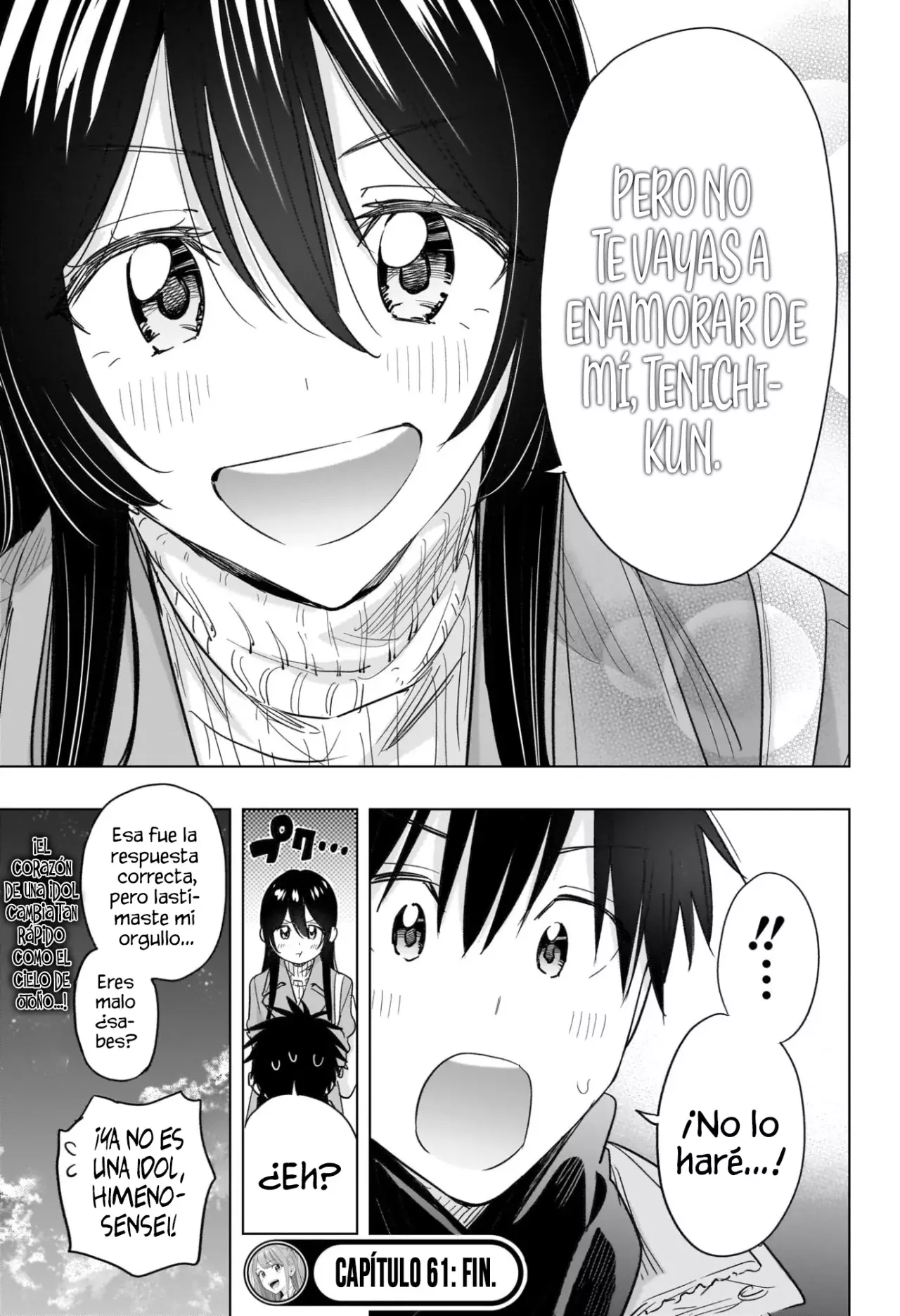 Hima-Ten! - Capítulo 61 - Página 22 - LectorTMOo