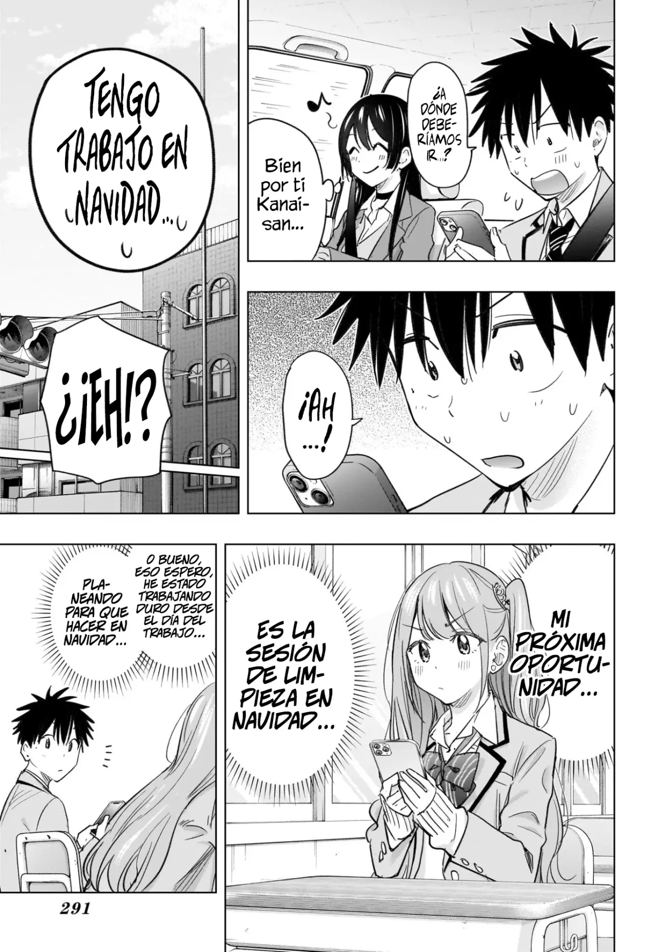 Hima-Ten! - Capítulo 62 - Página 8 - LectorTMOo