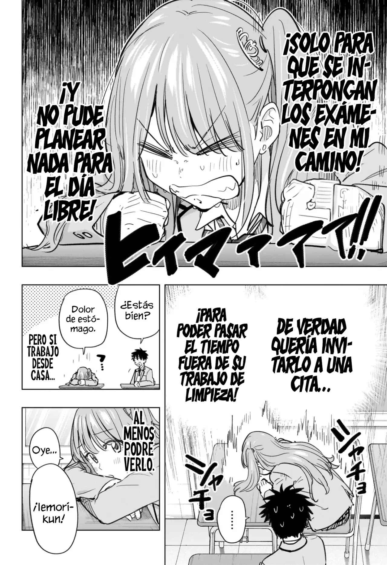 Hima-Ten! - Capítulo 62 - Página 9 - LectorTMOo