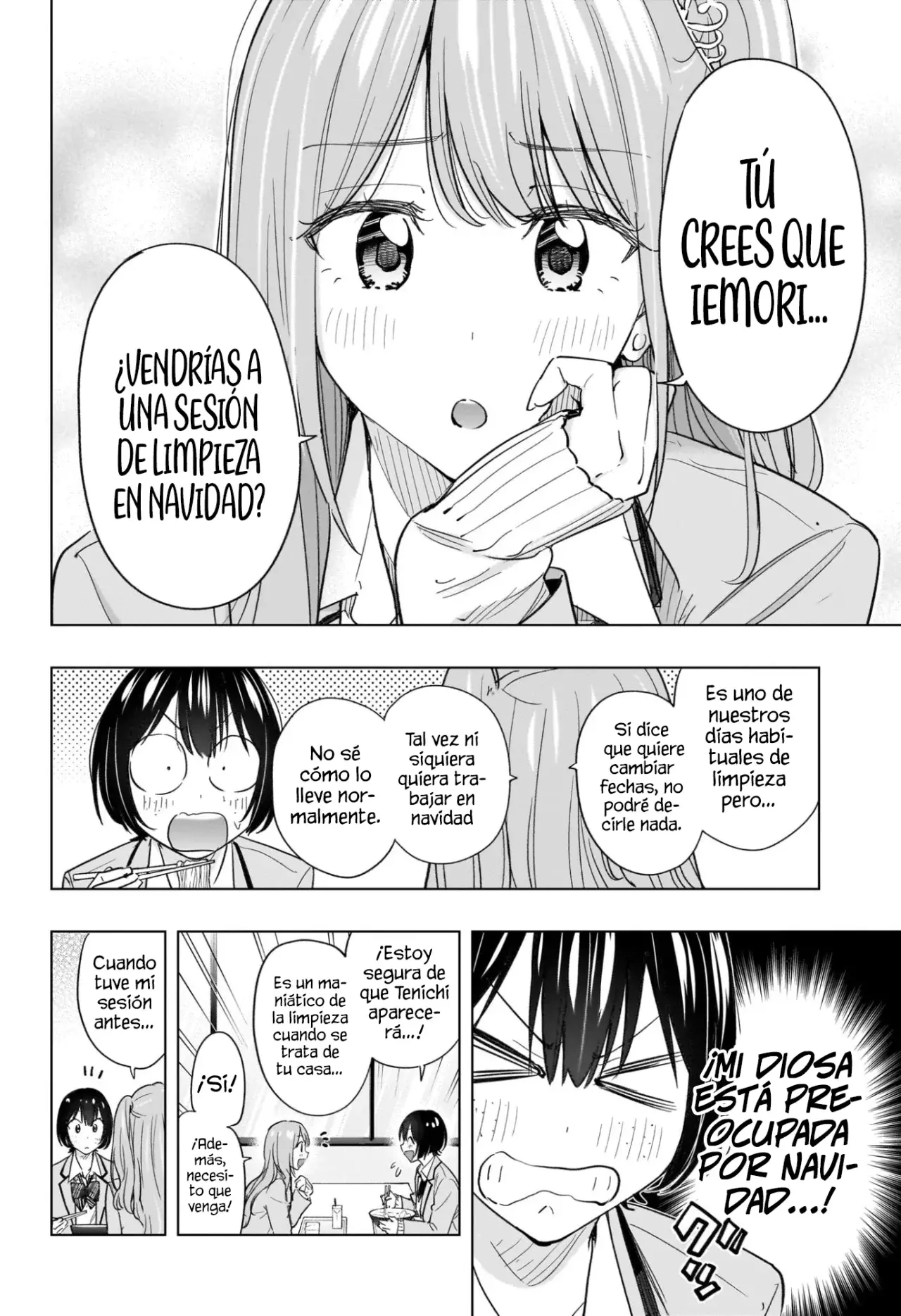 Hima-Ten! - Capítulo 62 - Página 11 - LectorTMOo
