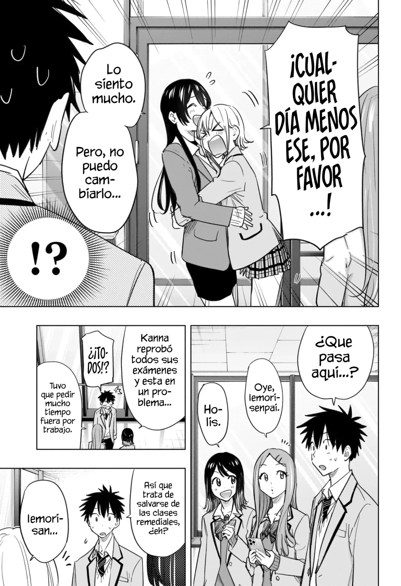 Hima-Ten! - Capítulo 62 - Página 14 - LectorTMOo