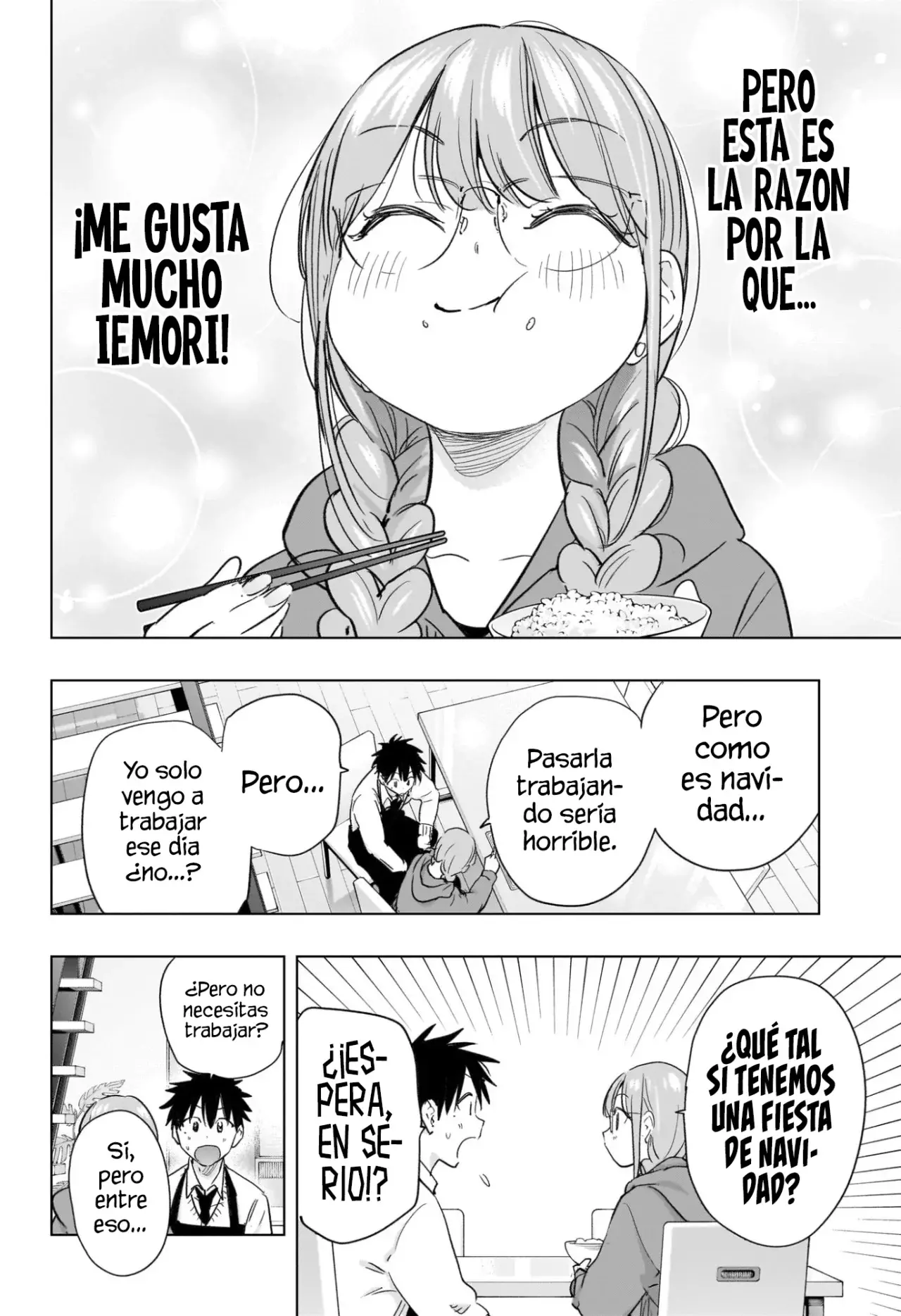 Hima-Ten! - Capítulo 62 - Página 21 - LectorTMOo