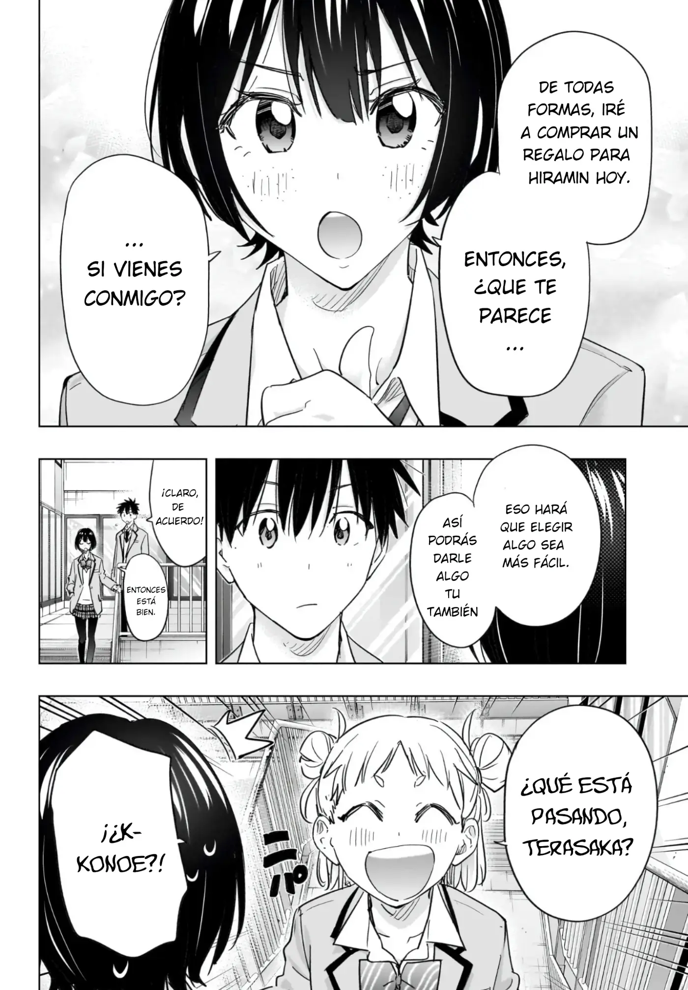 Hima-Ten! - Capítulo 63 - Página 6 - LectorTMOo