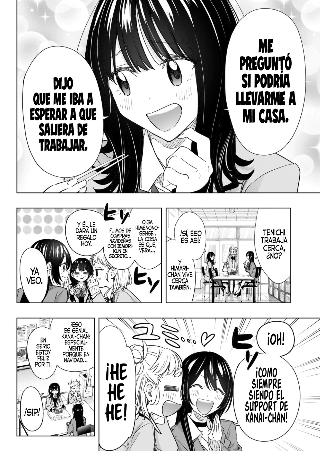 Hima-Ten! - Capítulo 64 - Página 6 - LectorTMOo