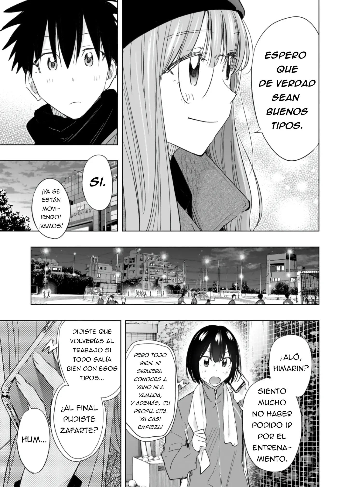 Hima-Ten! - Capítulo 65 - Página 13 - LectorTMOo