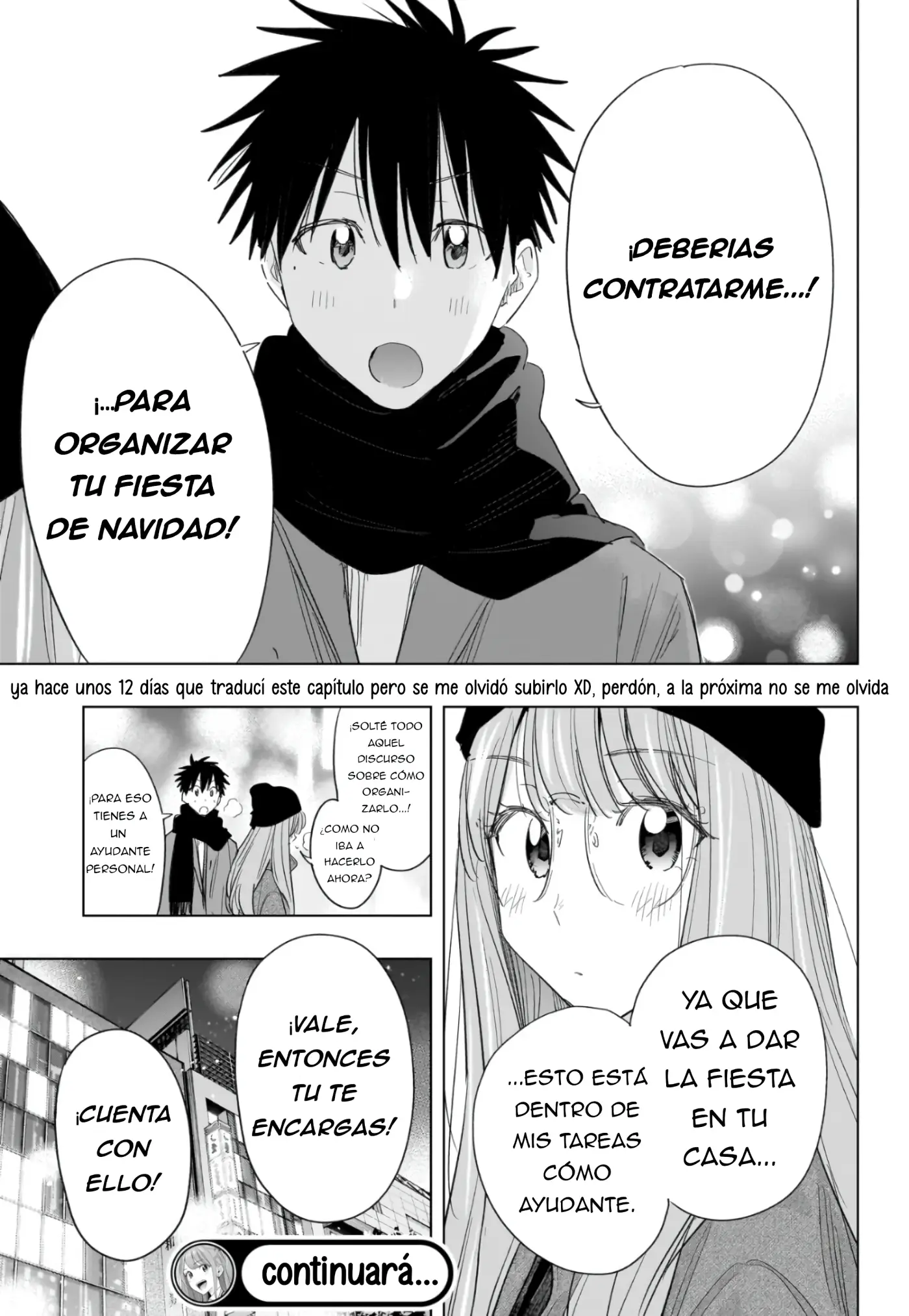 Hima-Ten! - Capítulo 65 - Página 19 - LectorTMOo