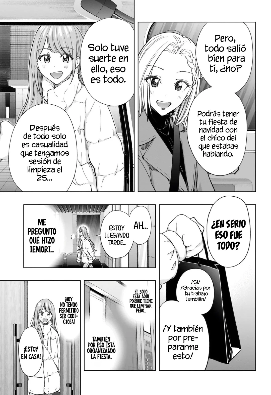 Hima-Ten! - Capítulo 66 - Página 6 - LectorTMOo