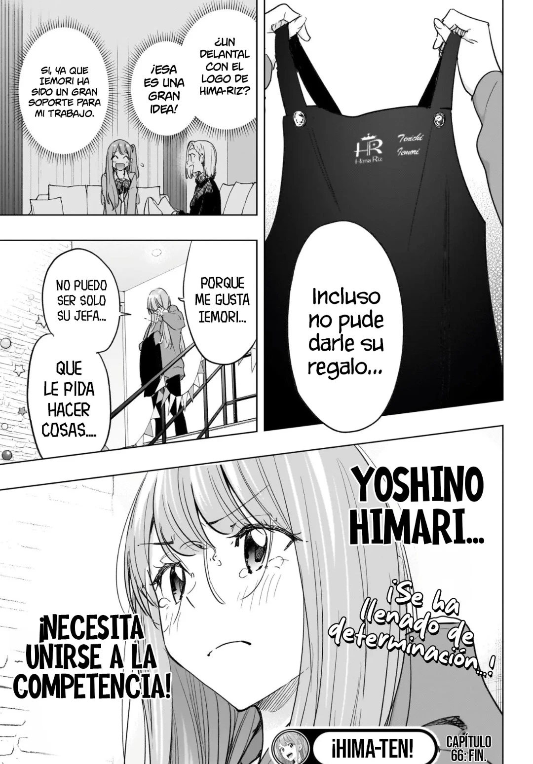 Hima-Ten! - Capítulo 66 - Página 21 - LectorTMOo