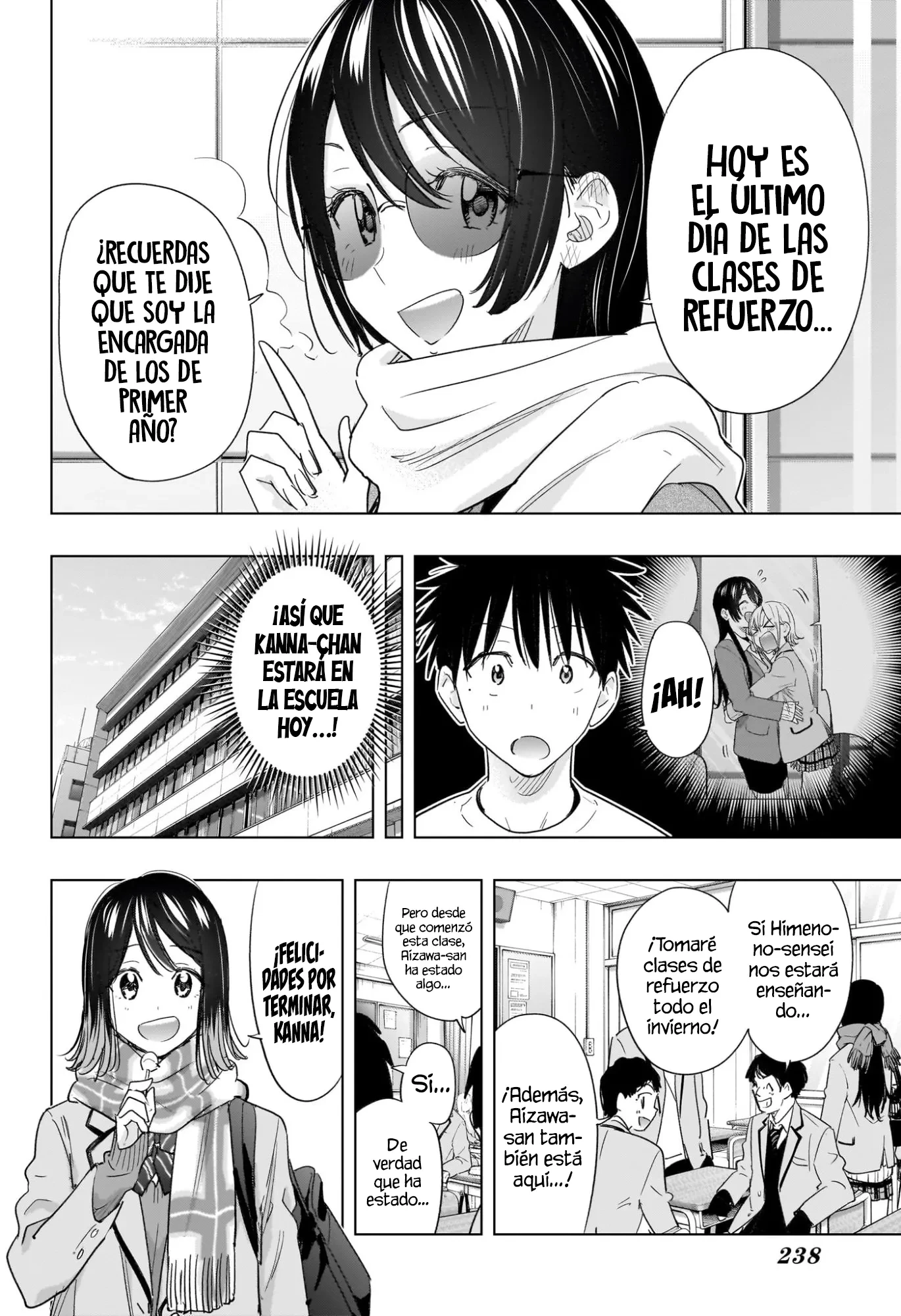 Hima-Ten! - Capítulo 67 - Página 4 - LectorTMOo
