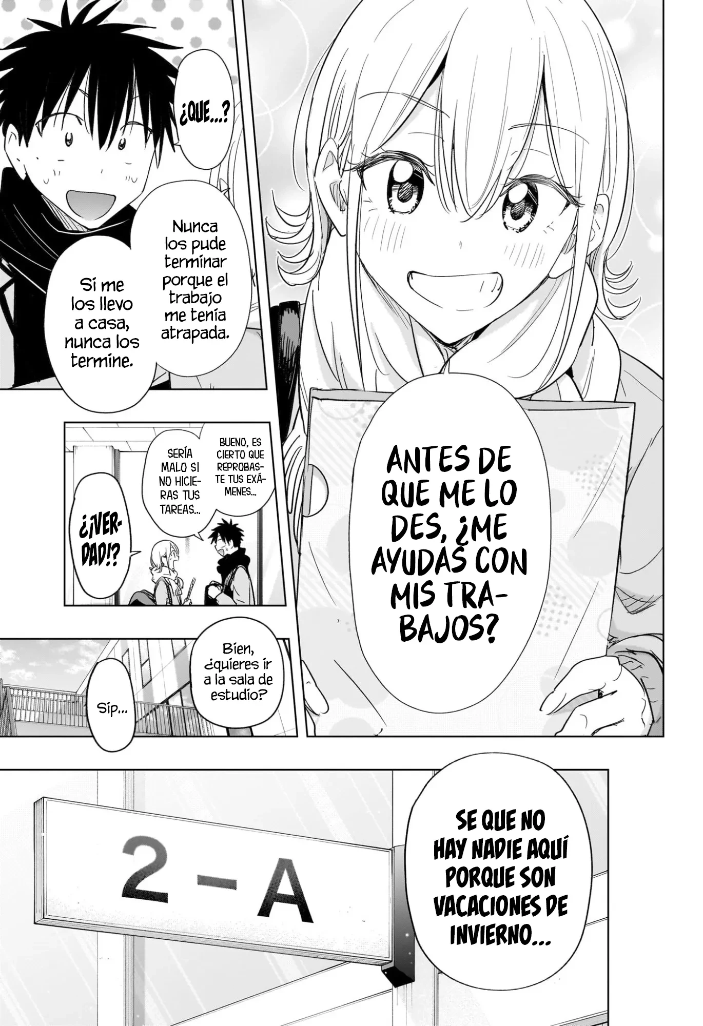 Hima-Ten! - Capítulo 67 - Página 9 - LectorTMOo