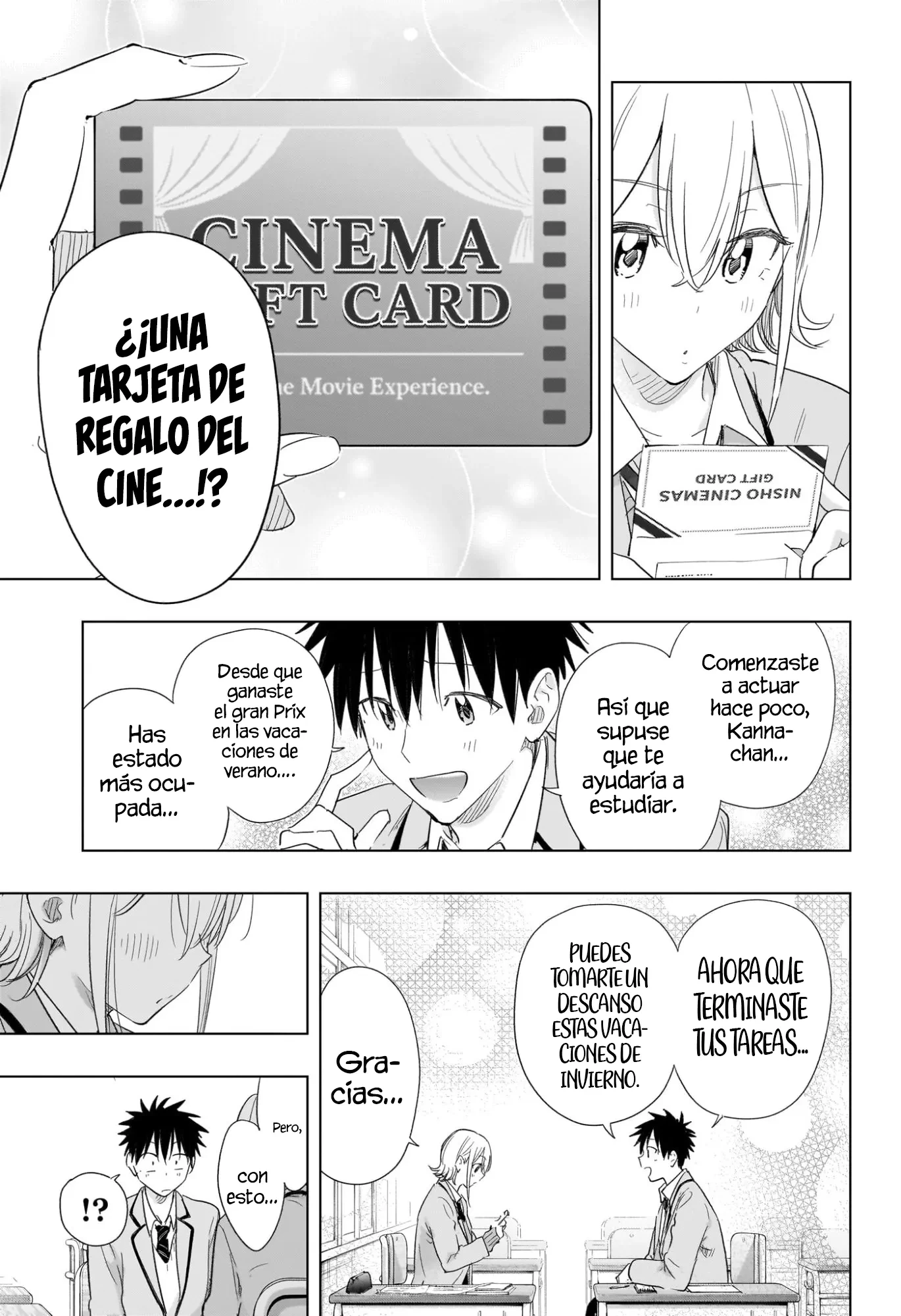 Hima-Ten! - Capítulo 67 - Página 17 - LectorTMOo