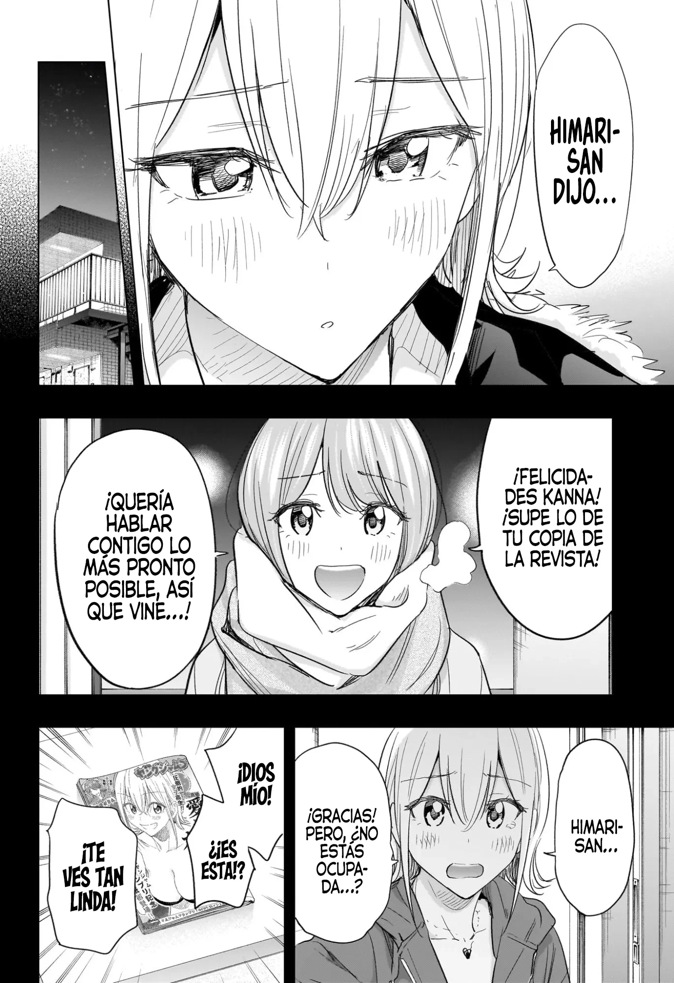 Hima-Ten! - Capítulo 68 - Página 16 - LectorTMOo