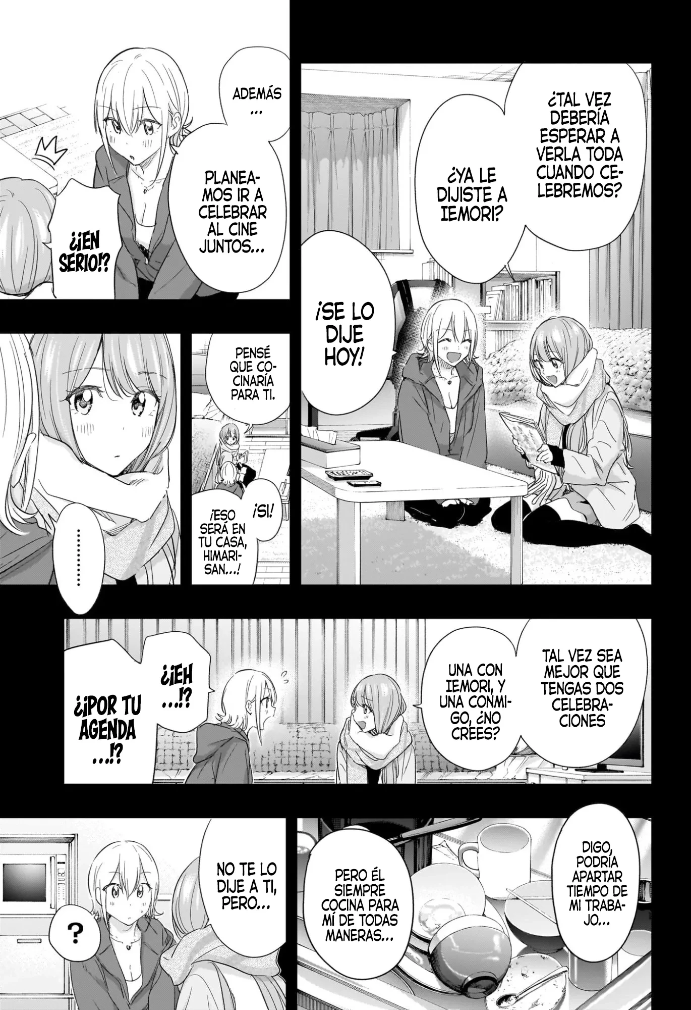 Hima-Ten! - Capítulo 68 - Página 17 - LectorTMOo