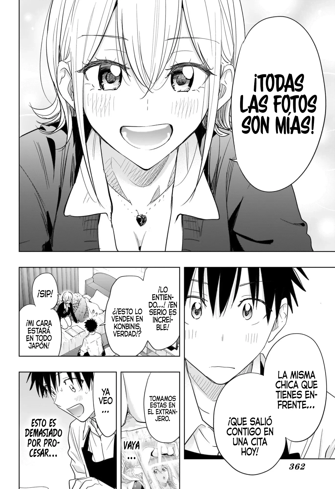 Hima-Ten! - Capítulo 69 - Página 6 - LectorTMOo
