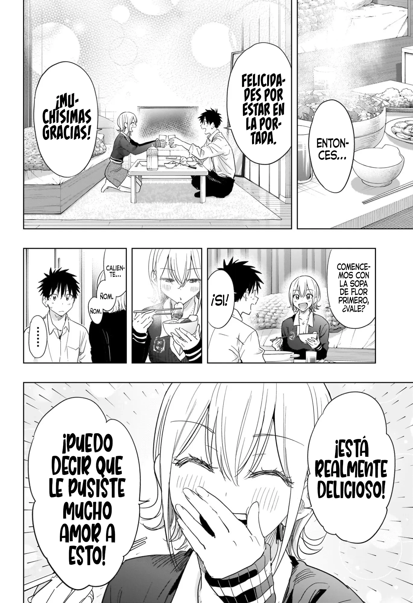 Hima-Ten! - Capítulo 69 - Página 8 - LectorTMOo
