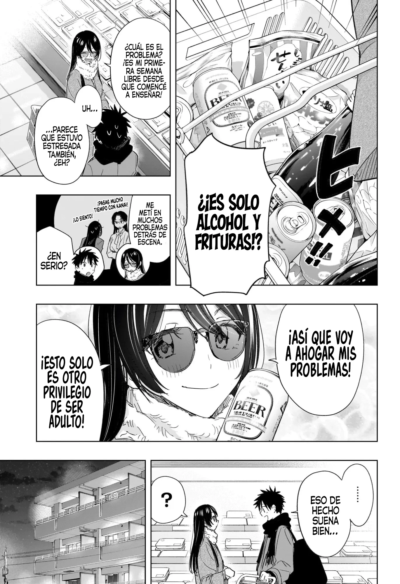 Hima-Ten! - Capítulo 70 - Página 8 - LectorTMOo