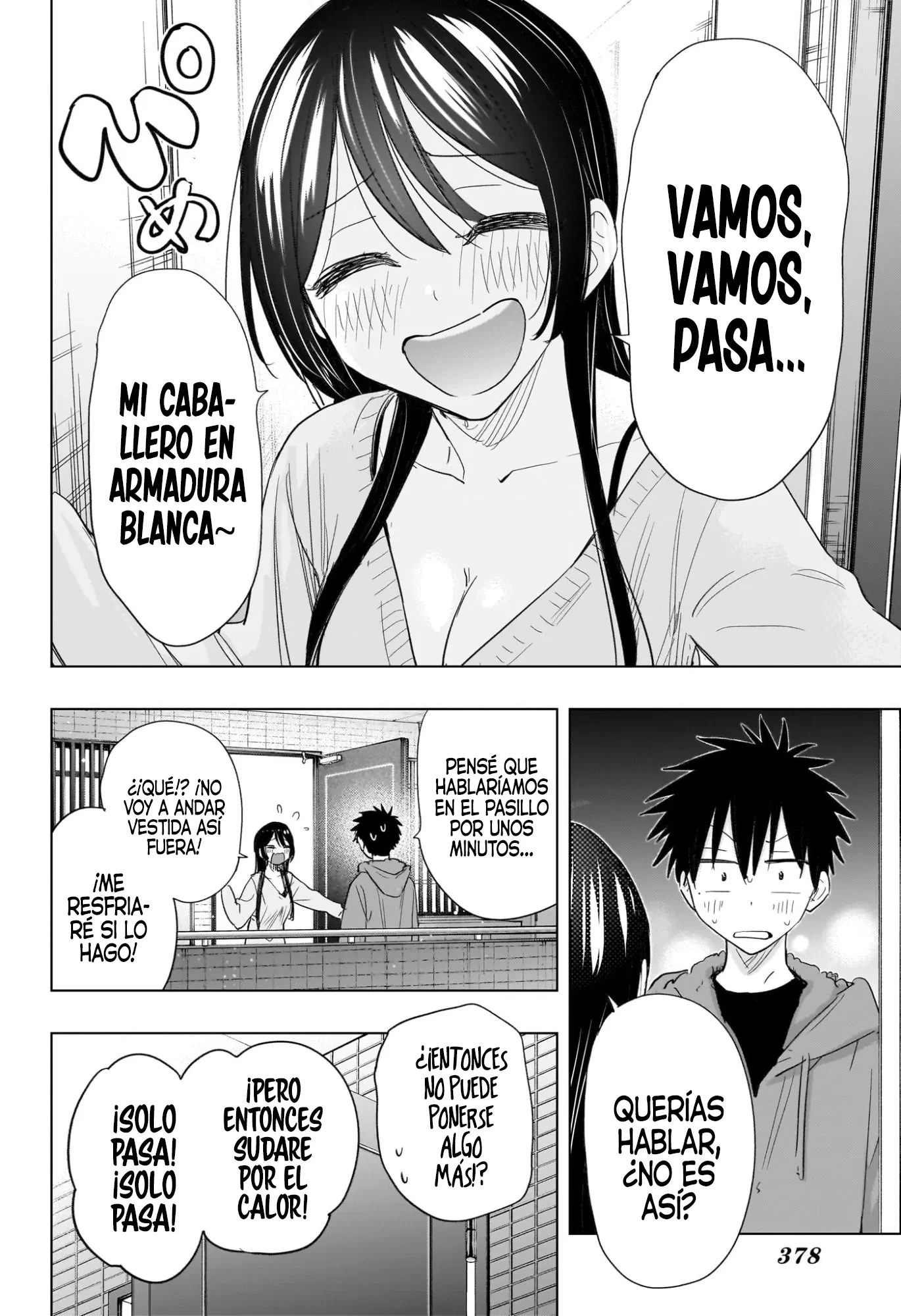 Hima-Ten! - Capítulo 70 - Página 9 - LectorTMOo