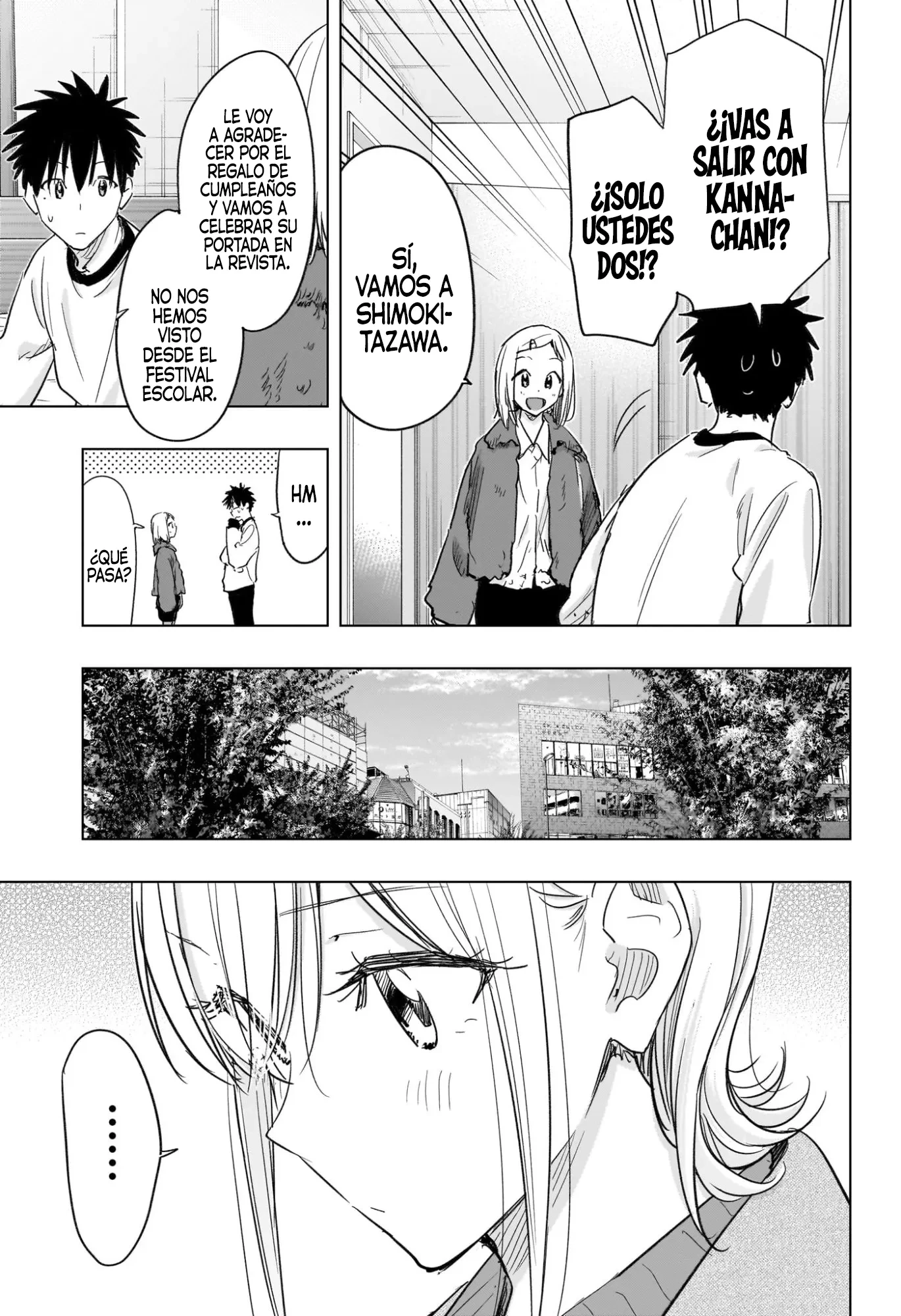 Hima-Ten! - Capítulo 71 - Página 4 - LectorTMOo