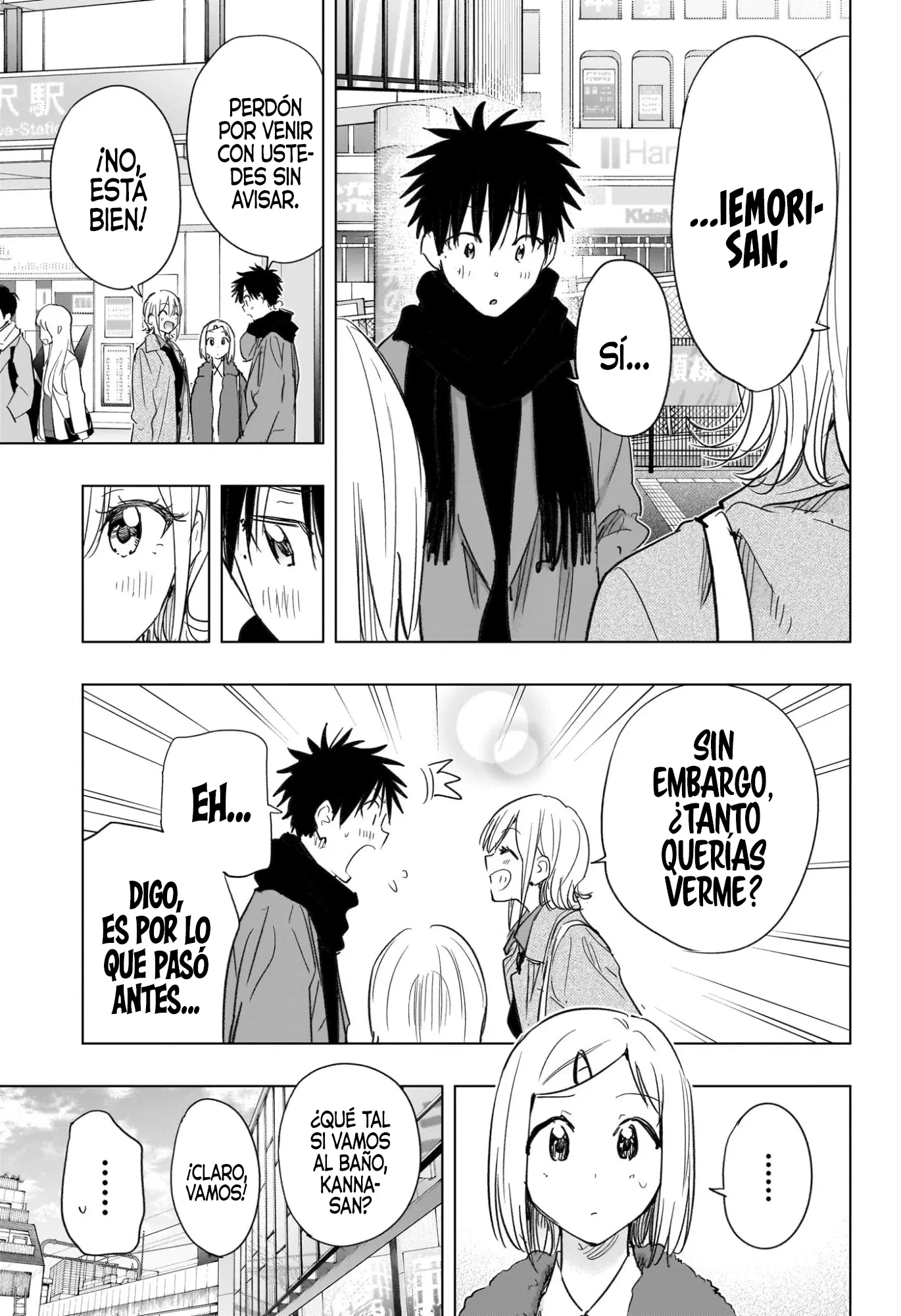 Hima-Ten! - Capítulo 71 - Página 6 - LectorTMOo