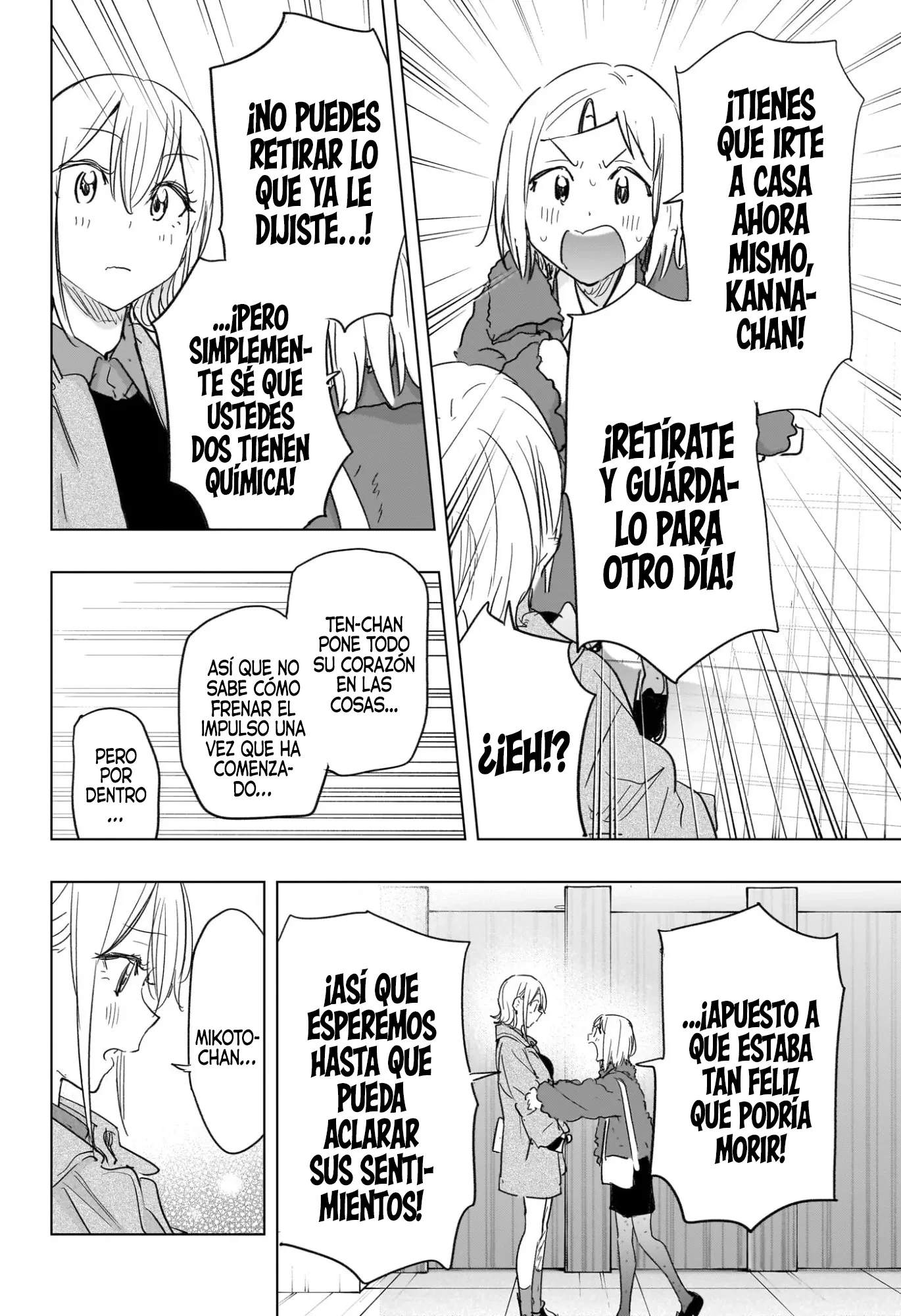 Hima-Ten! - Capítulo 71 - Página 9 - LectorTMOo