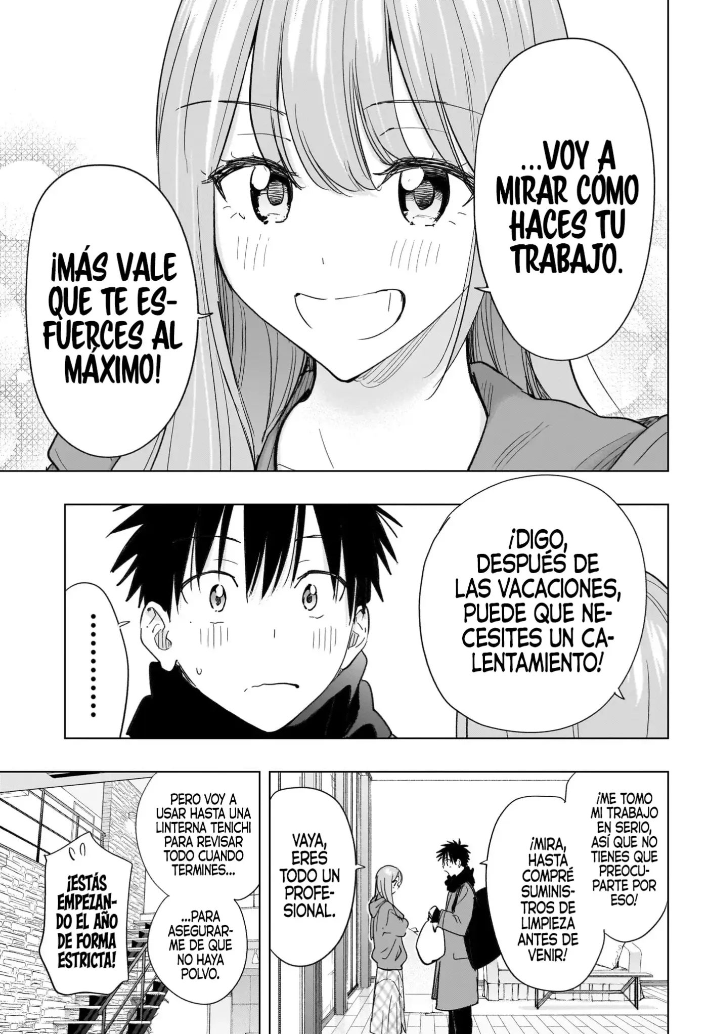 Hima-Ten! - Capítulo 74 - Página 8 - LectorTMOo