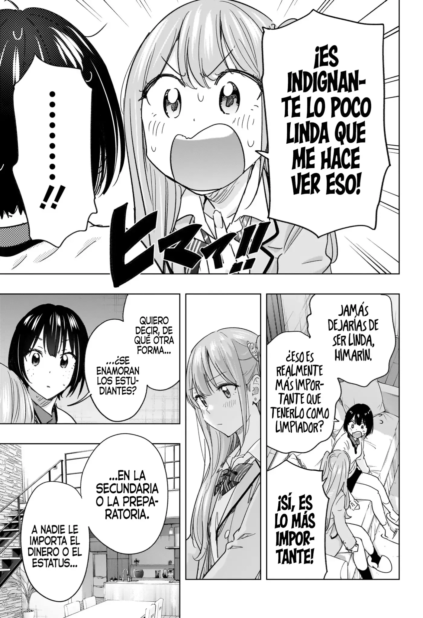 Hima-Ten! - Capítulo 75 - Página 14 - LectorTMOo