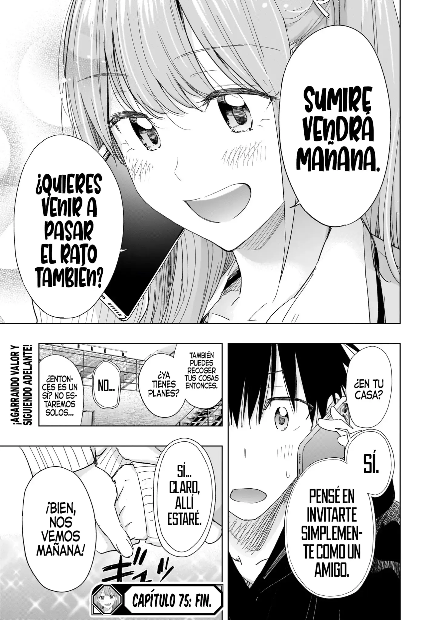 Hima-Ten! - Capítulo 75 - Página 20 - LectorTMOo