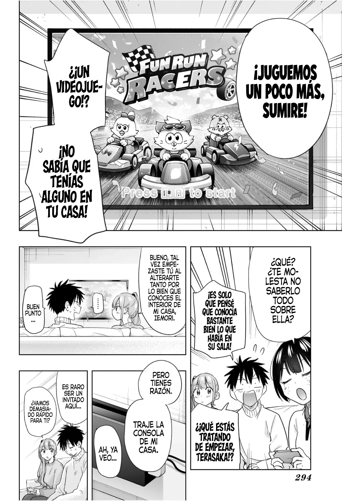 Hima-Ten! - Capítulo 76 - Página 9 - LectorTMOo