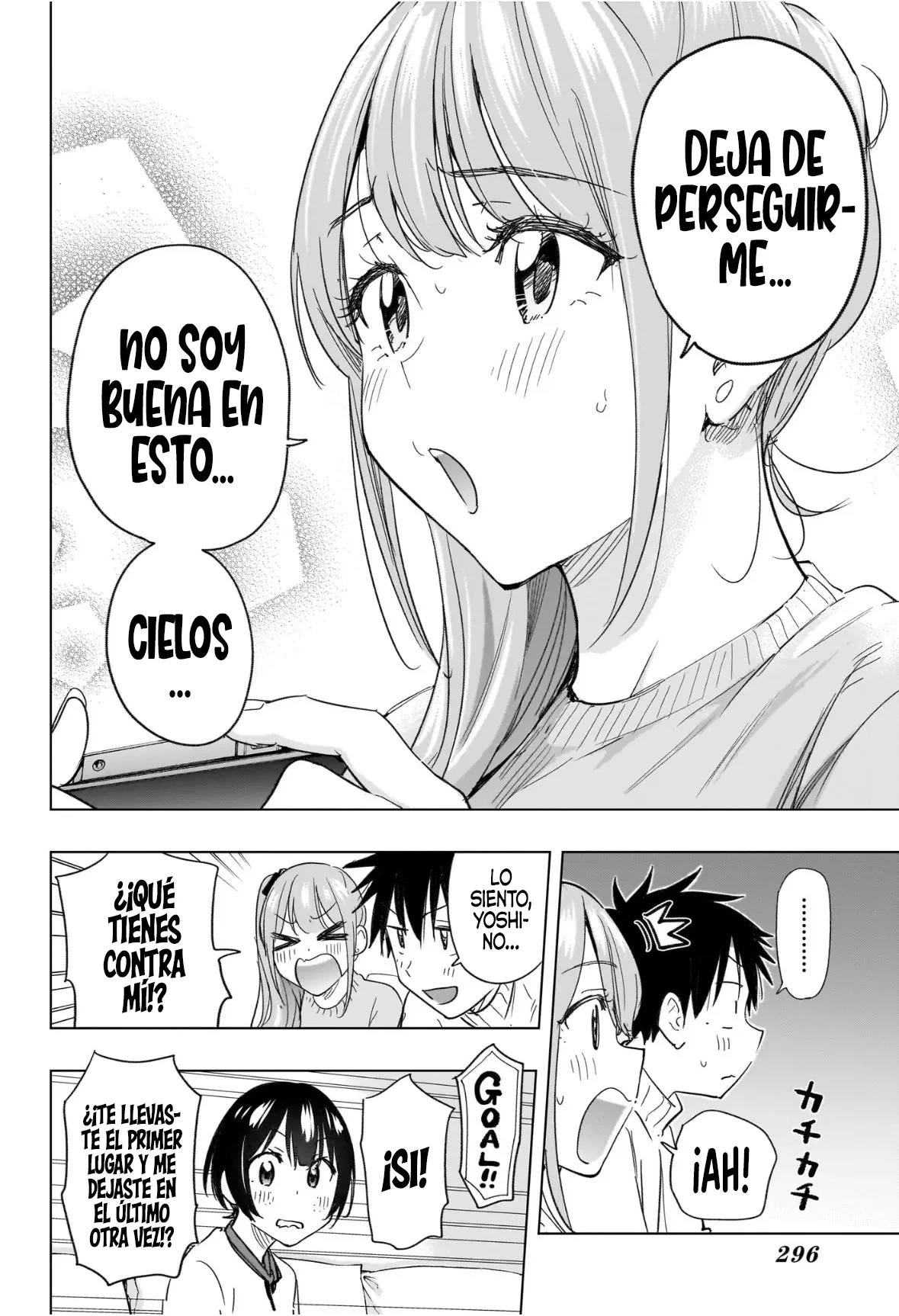 Hima-Ten! - Capítulo 76 - Página 11 - LectorTMOo