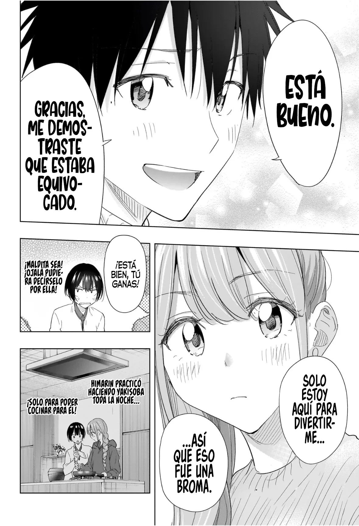 Hima-Ten! - Capítulo 76 - Página 19 - LectorTMOo