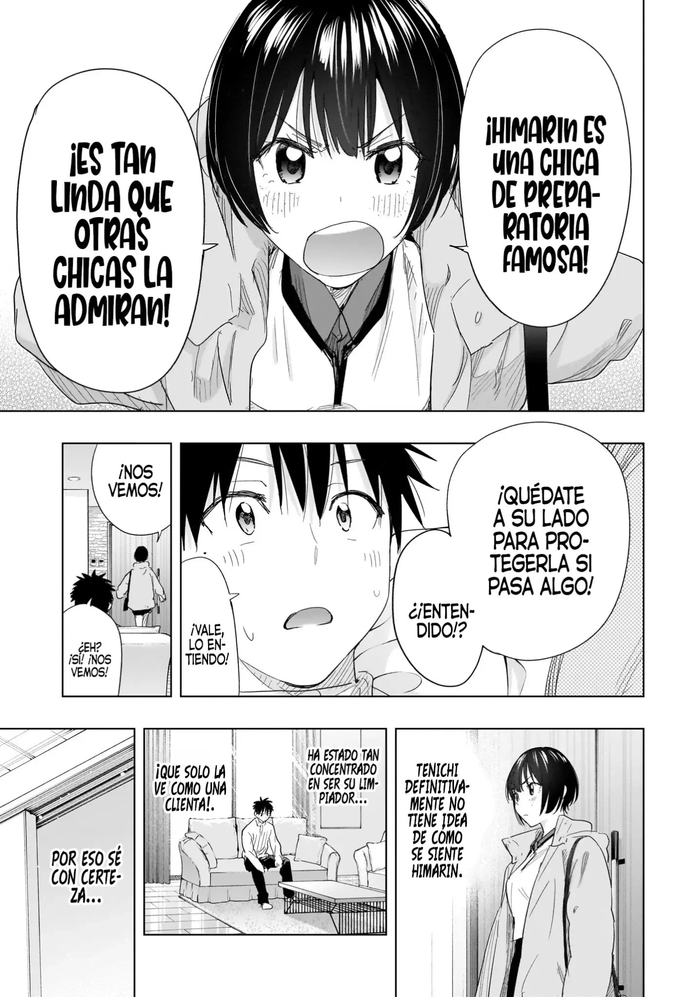 Hima-Ten! - Capítulo 77 - Página 6 - LectorTMOo