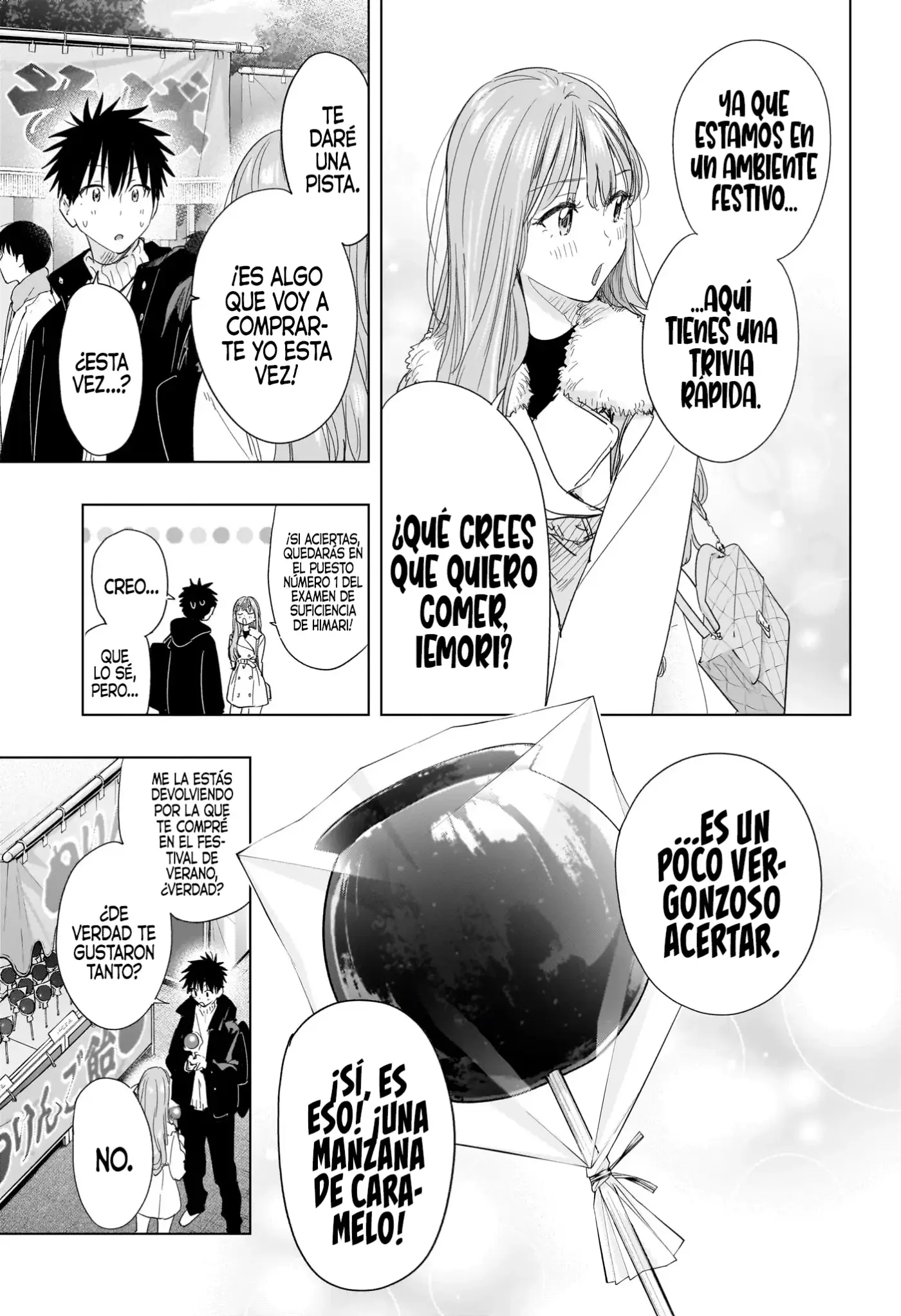 Hima-Ten! - Capítulo 77 - Página 14 - LectorTMOo