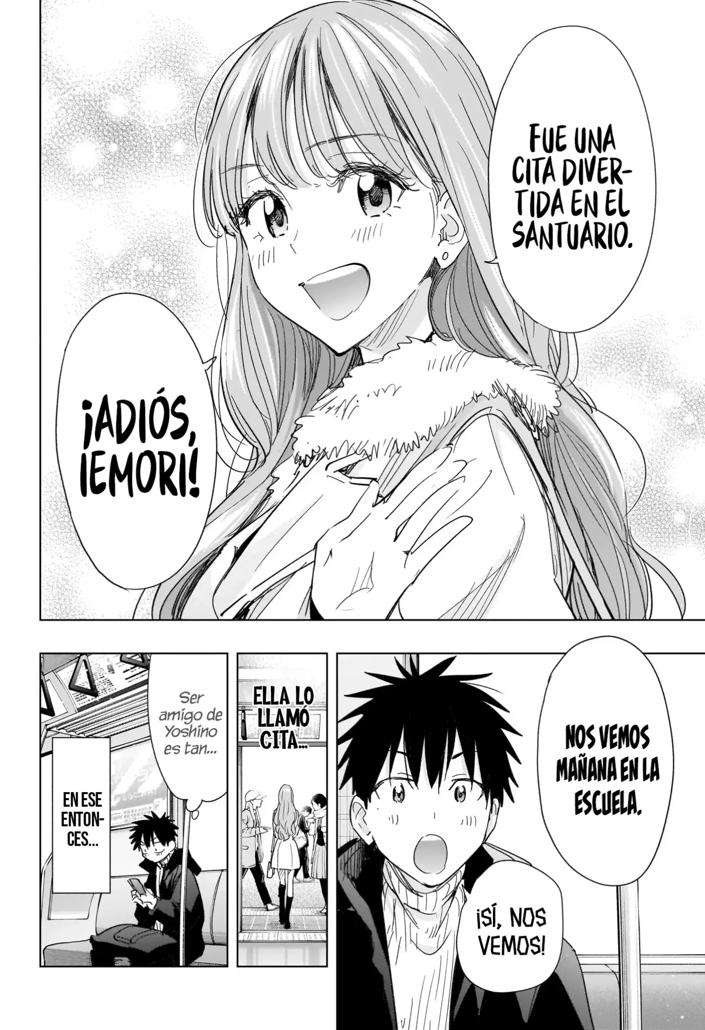 Hima-Ten! - Capítulo 78 - Página 5 - LectorTMOo
