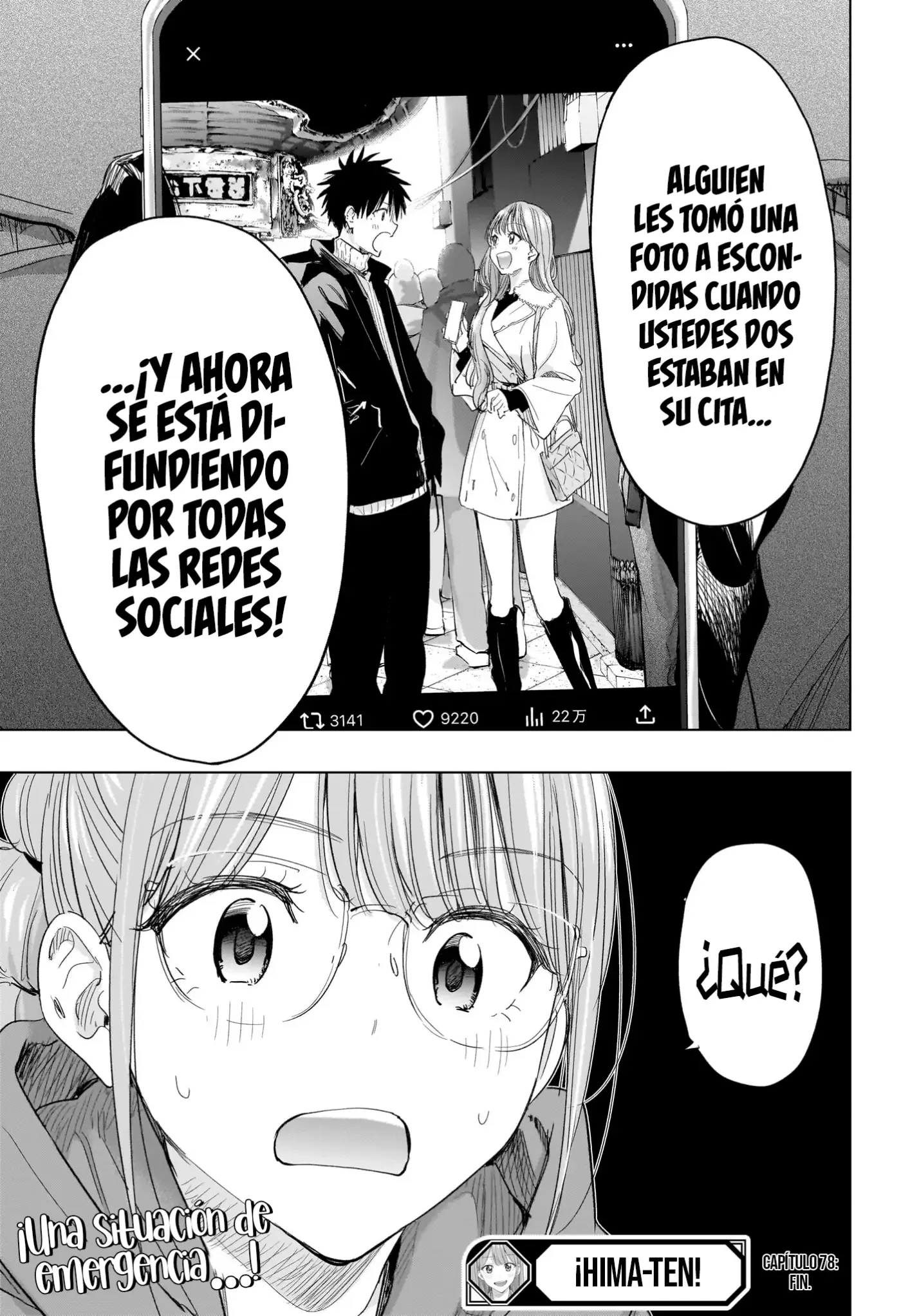 Hima-Ten! - Capítulo 78 - Página 22 - LectorTMOo