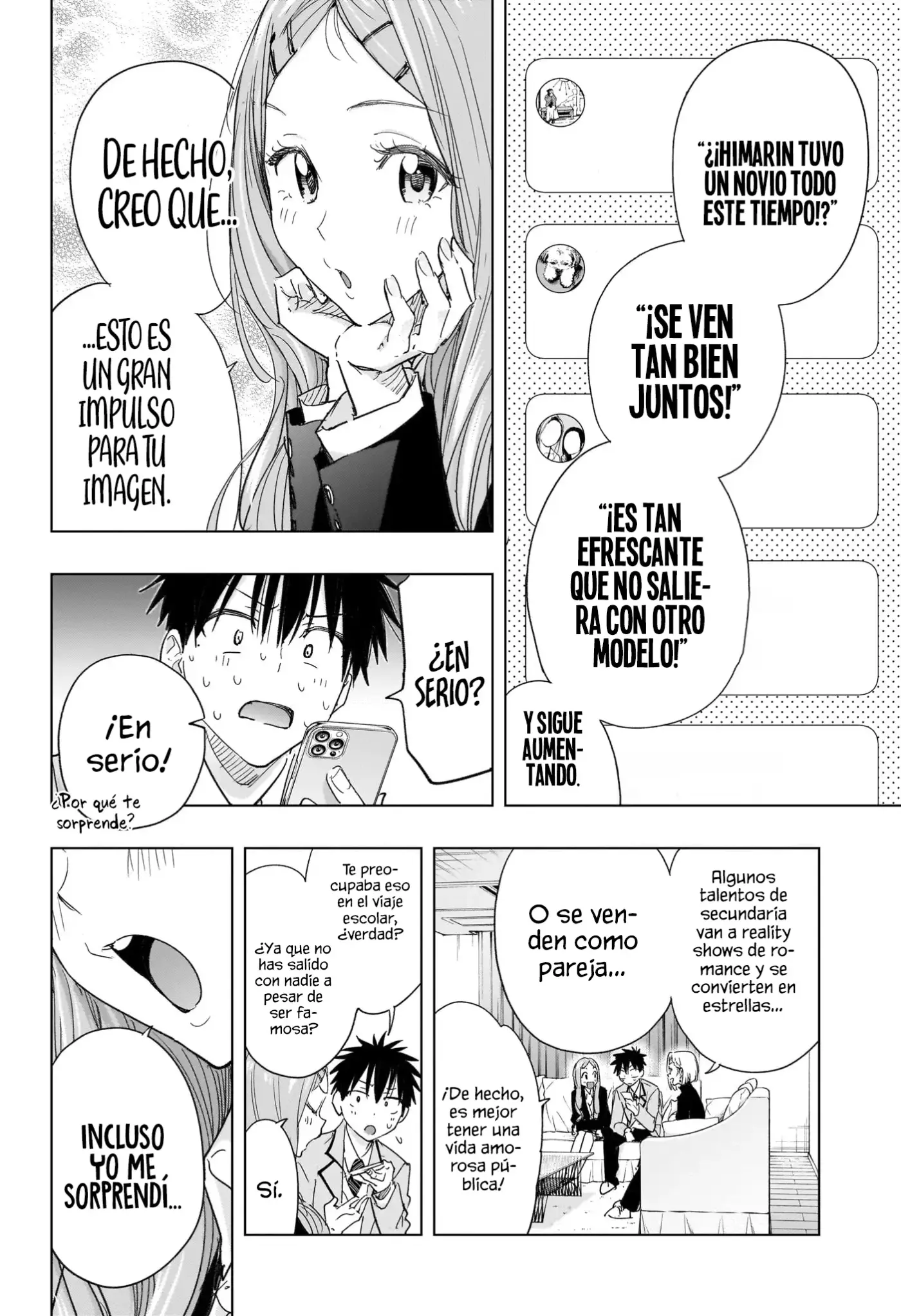 Hima-Ten! - Capítulo 79 - Página 15 - LectorTMOo