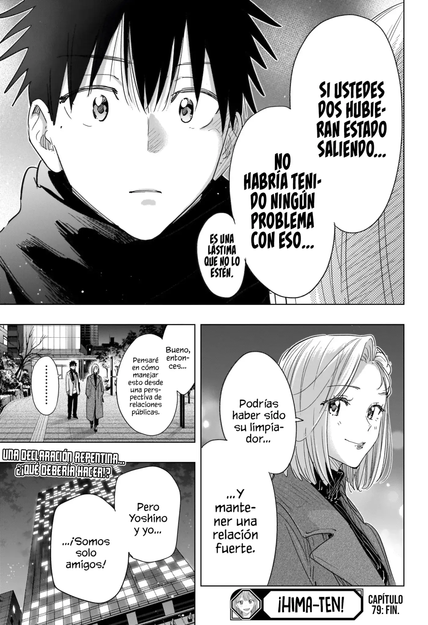 Hima-Ten! - Capítulo 79 - Página 20 - LectorTMOo