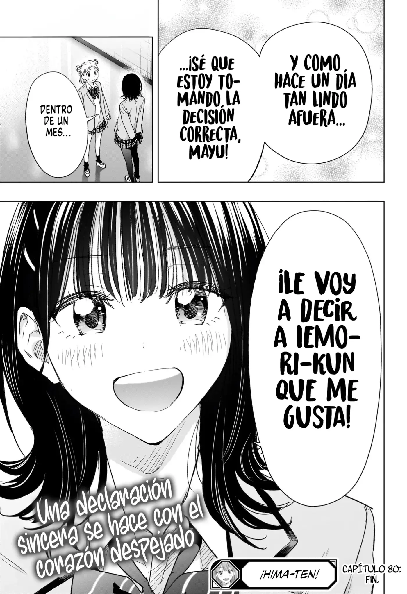 Hima-Ten! - Capítulo 80 - Página 20 - LectorTMOo