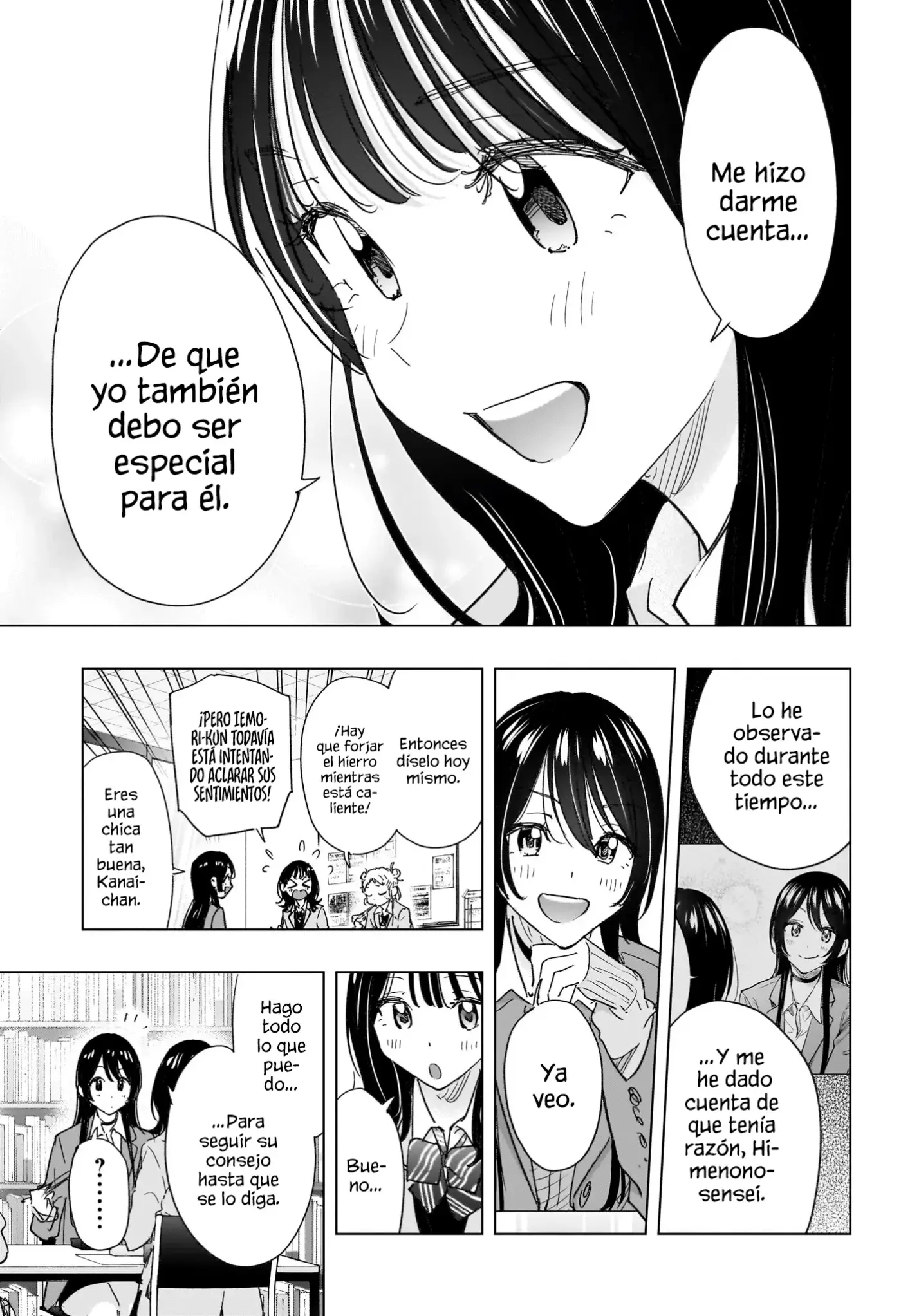 Hima-Ten! - Capítulo 81 - Página 10 - LectorTMOo