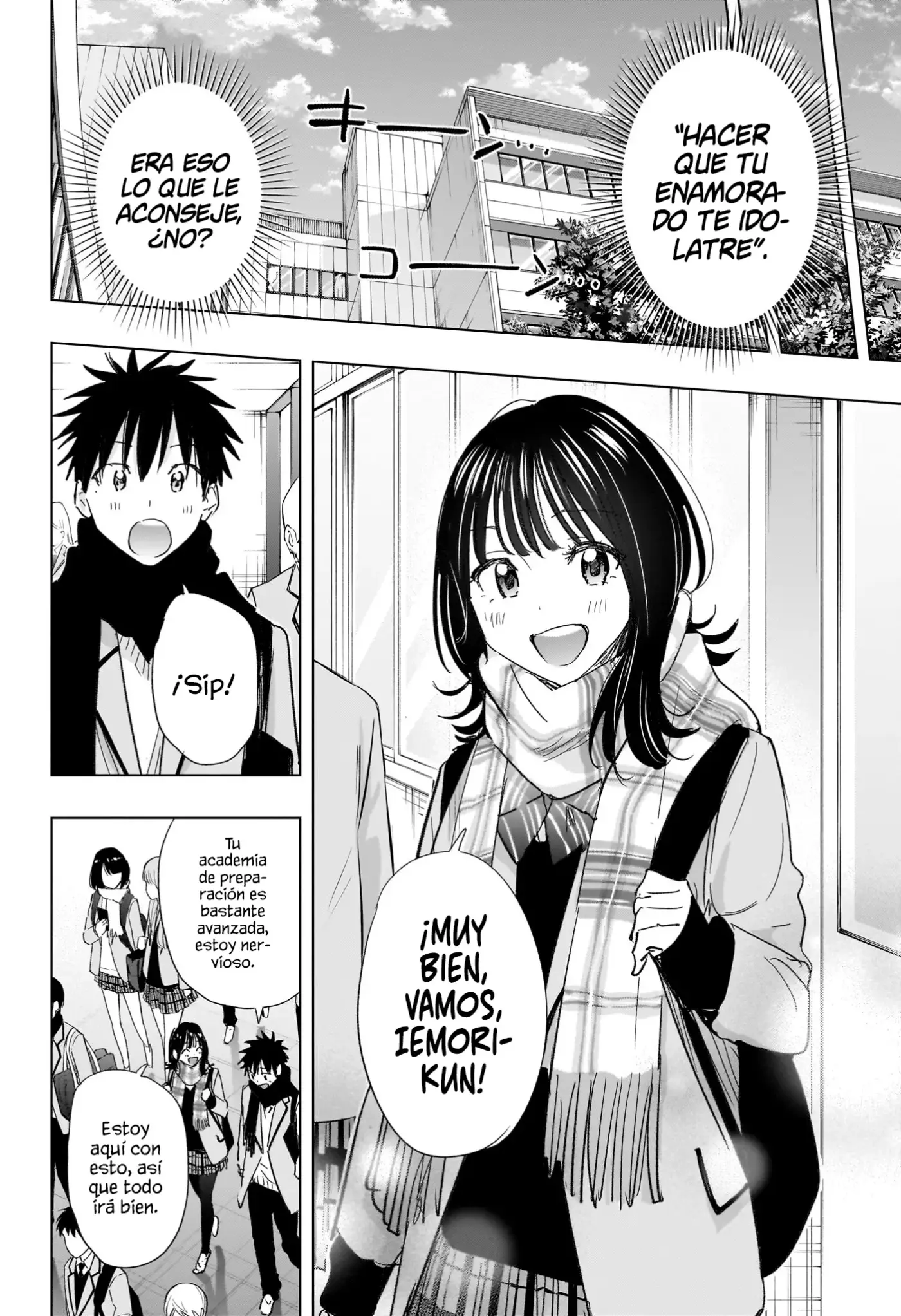 Hima-Ten! - Capítulo 81 - Página 11 - LectorTMOo