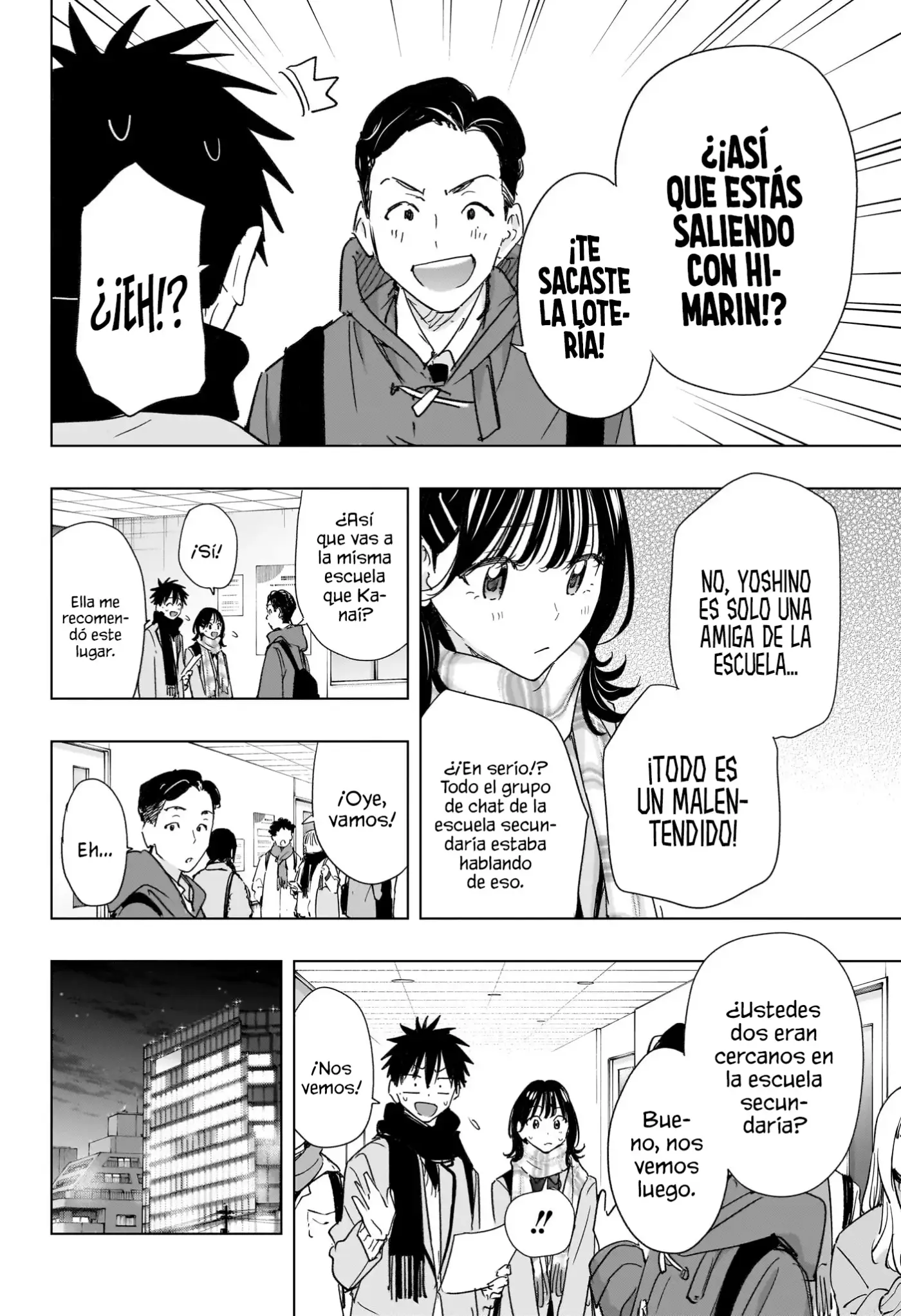 Hima-Ten! - Capítulo 81 - Página 15 - LectorTMOo