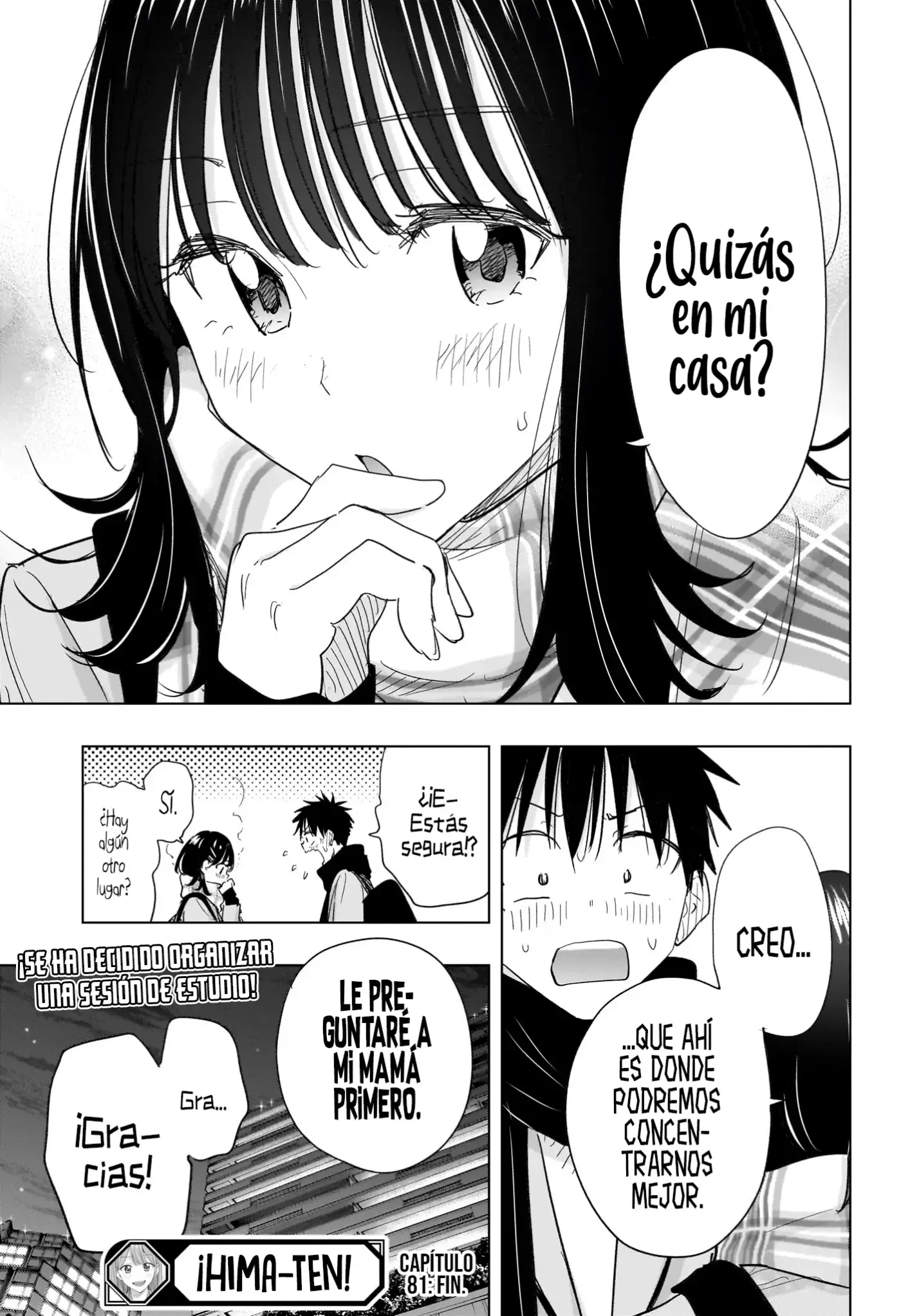 Hima-Ten! - Capítulo 81 - Página 20 - LectorTMOo